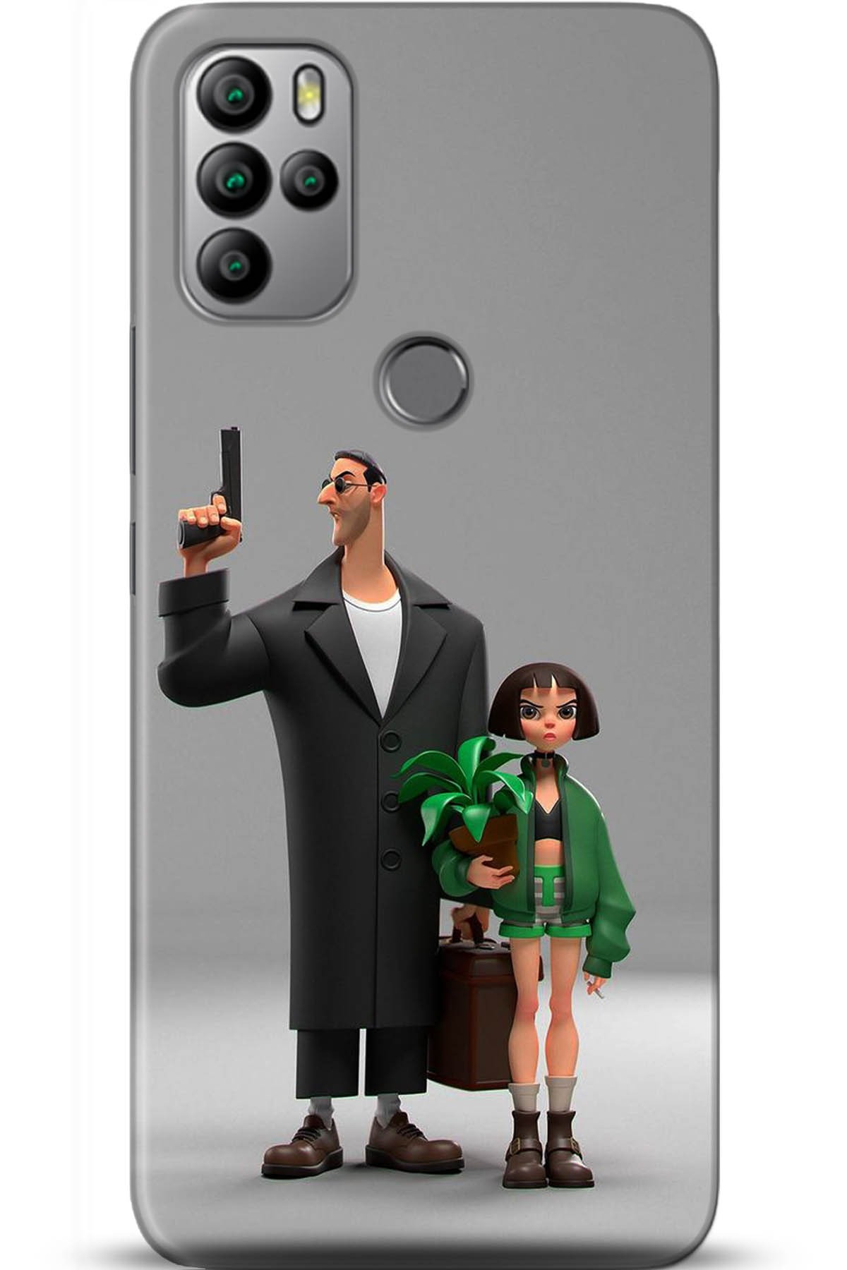 General Mobile GM 21 Pro Uyumlu Kılıf HD Baskılı Kılıf - Followed Institution 5079