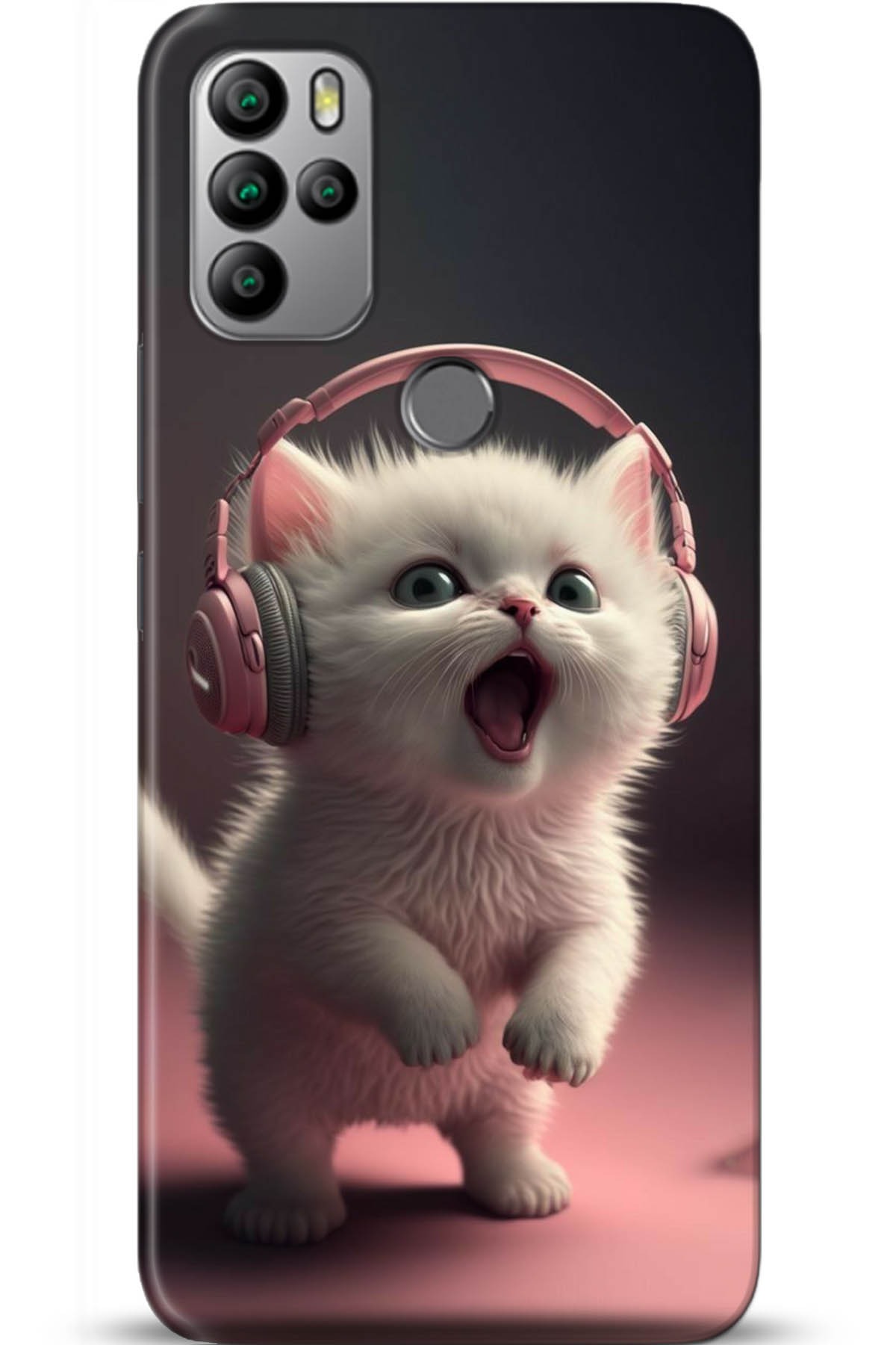 General Mobile GM 21 Pro Uyumlu Kılıf HD Baskılı Kılıf - Followed Institution 5103