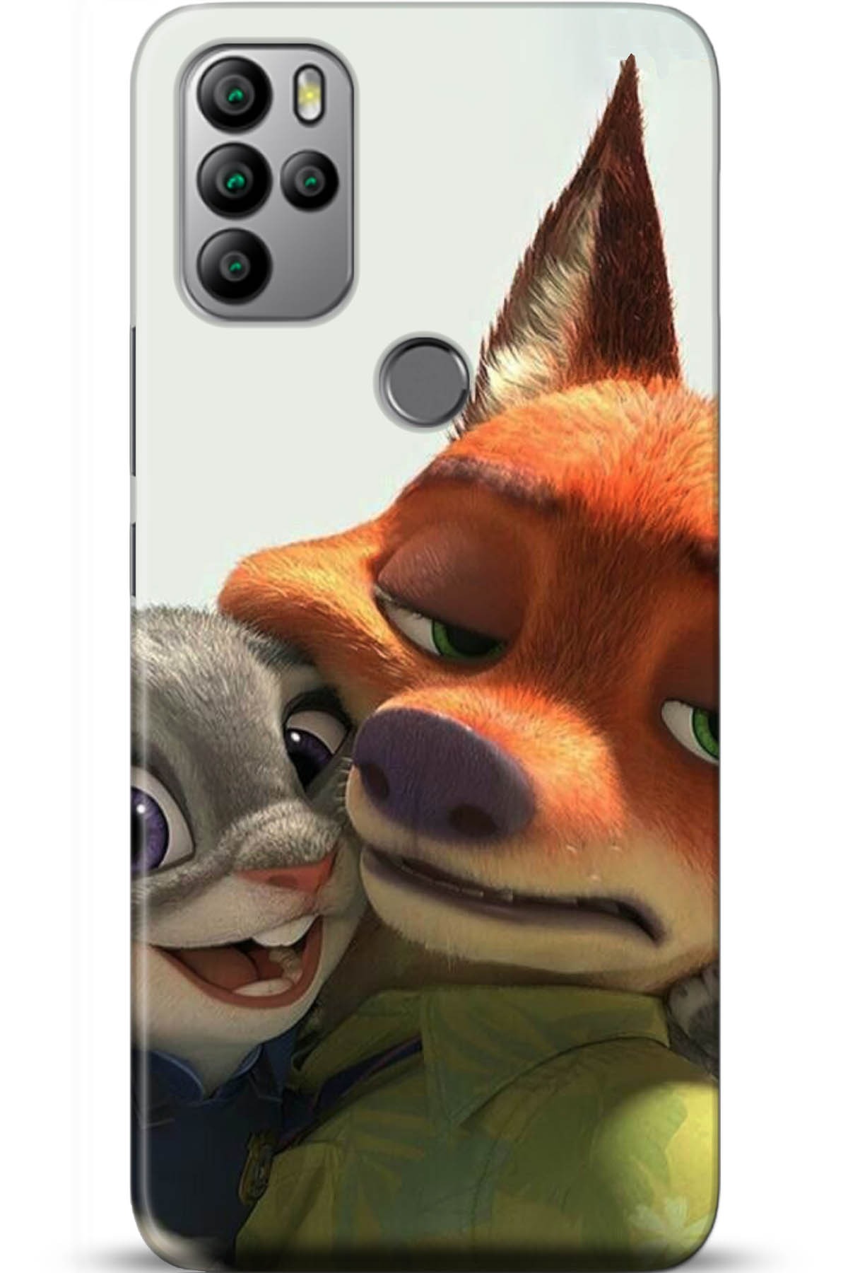 General Mobile GM 21 Pro Uyumlu Kılıf HD Baskılı Kılıf - Followed Institution 5115