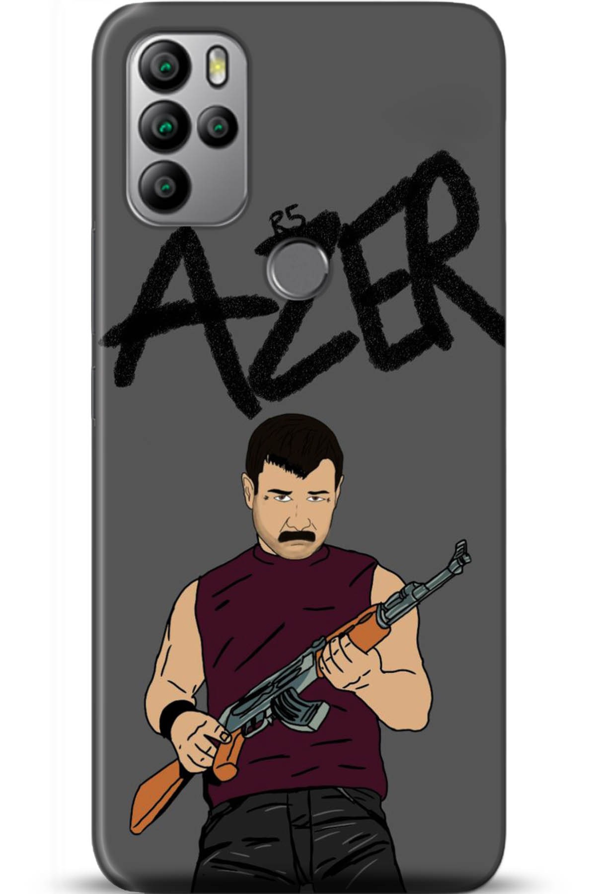 General Mobile GM 21 Pro Uyumlu Kılıf HD Baskılı Kılıf - Followed Institution 5128