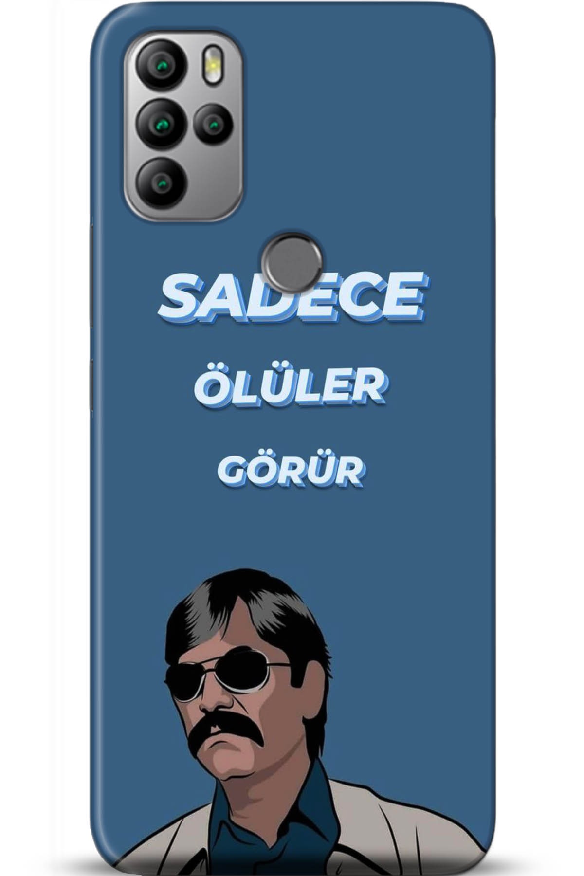 General Mobile GM 21 Pro Uyumlu Kılıf HD Baskılı Kılıf - Followed Institution 5170