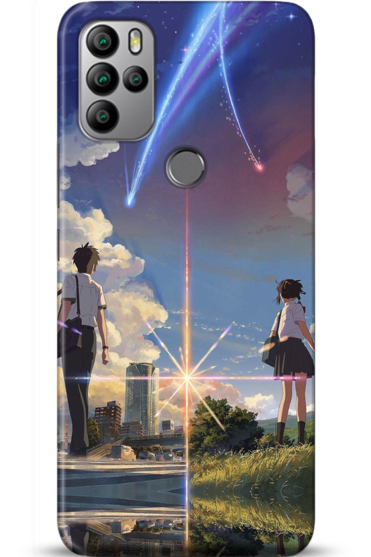 General Mobile GM 21 Pro Uyumlu Kılıf HD Baskılı Kılıf - Followed Institution 5176