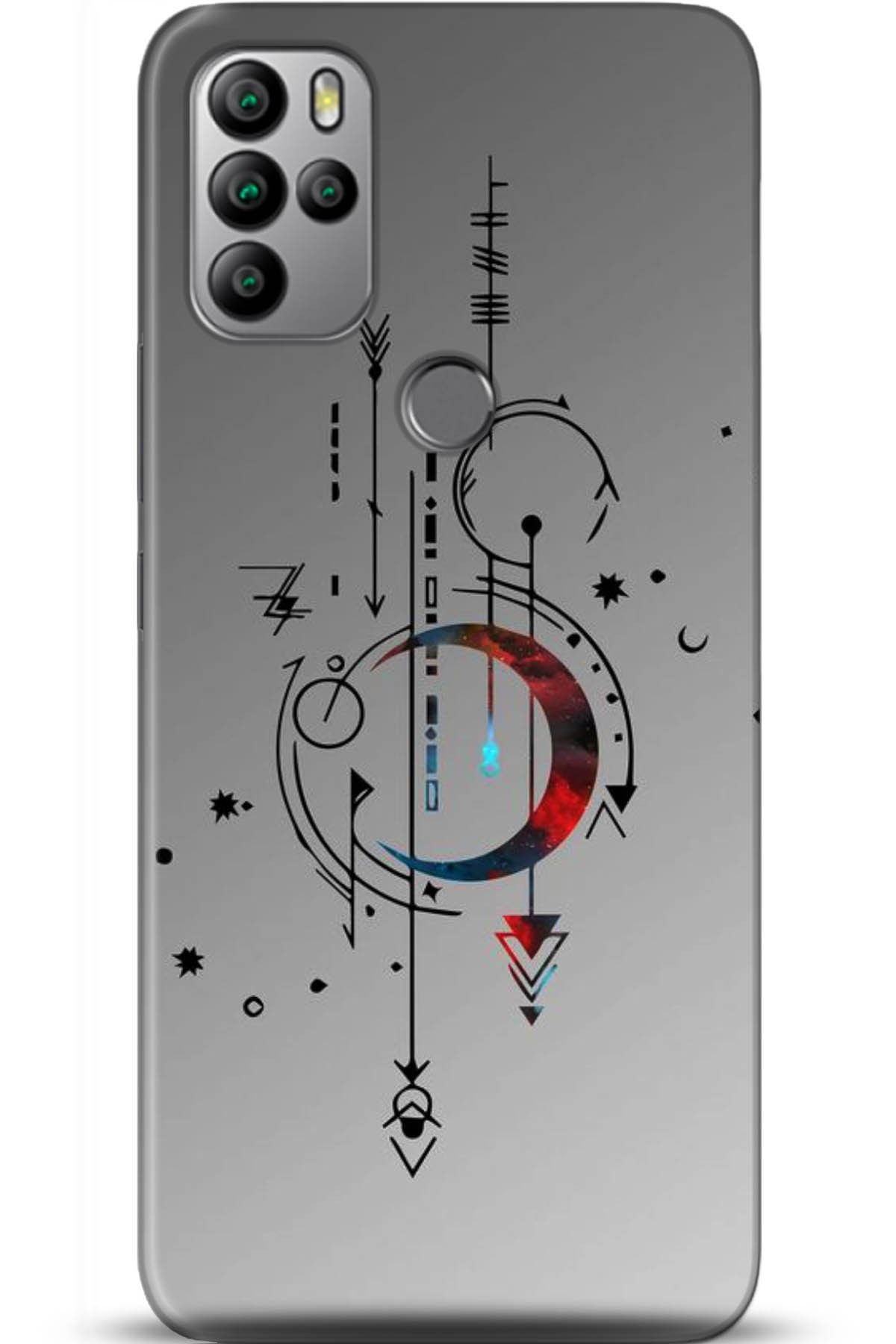 General Mobile GM 21 Pro Uyumlu Kılıf HD Baskılı Kılıf - Followed Institution 5182