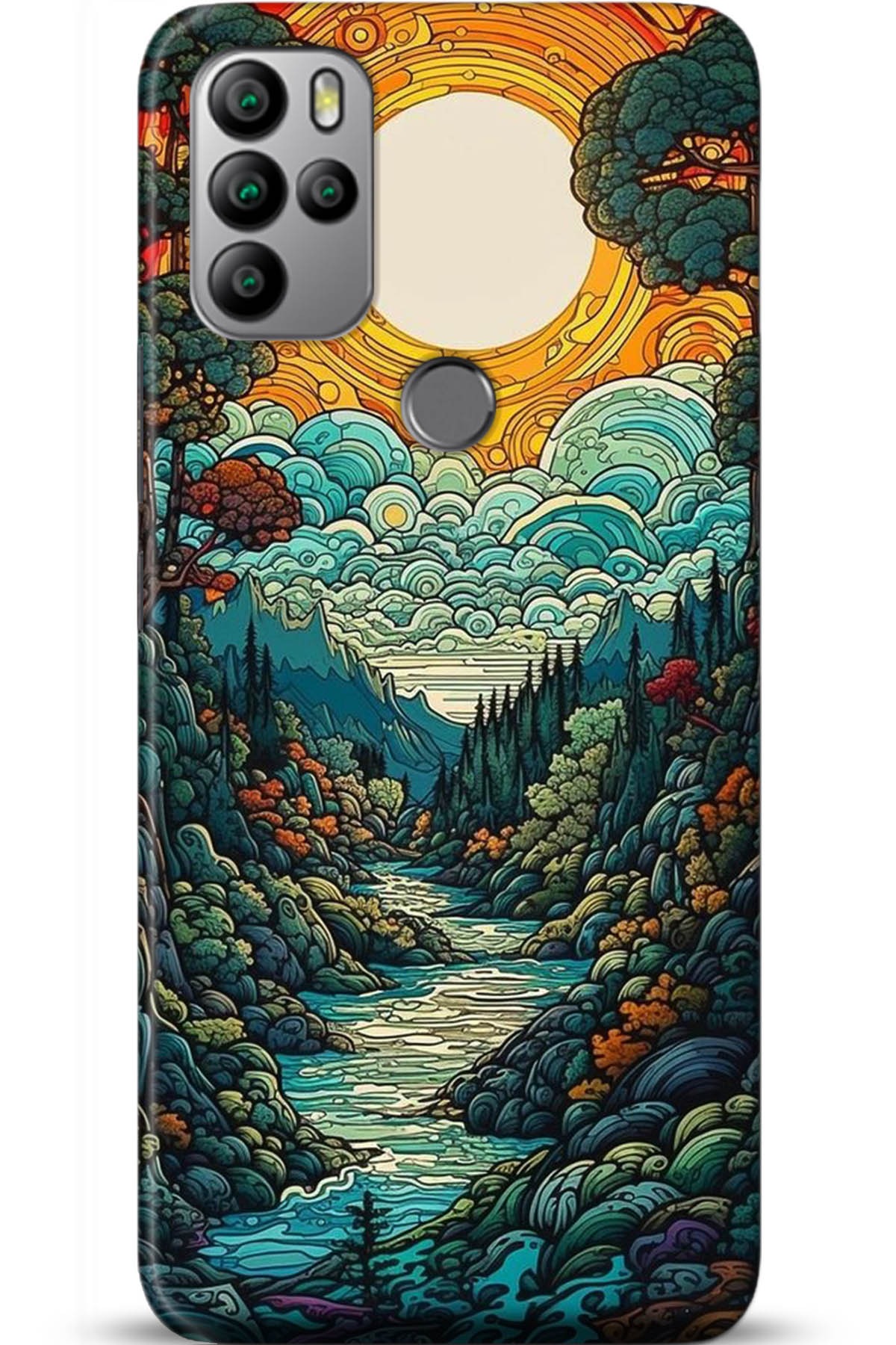 General Mobile GM 21 Pro Uyumlu Kılıf HD Baskılı Kılıf - Followed Institution 5198