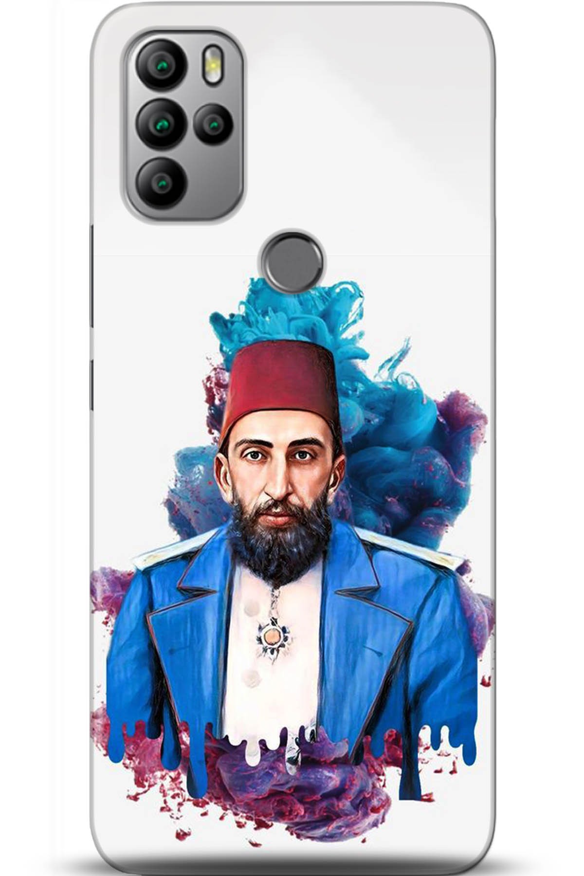 General Mobile GM 21 Pro Uyumlu Kılıf HD Baskılı Kılıf - Followed Institution 5201