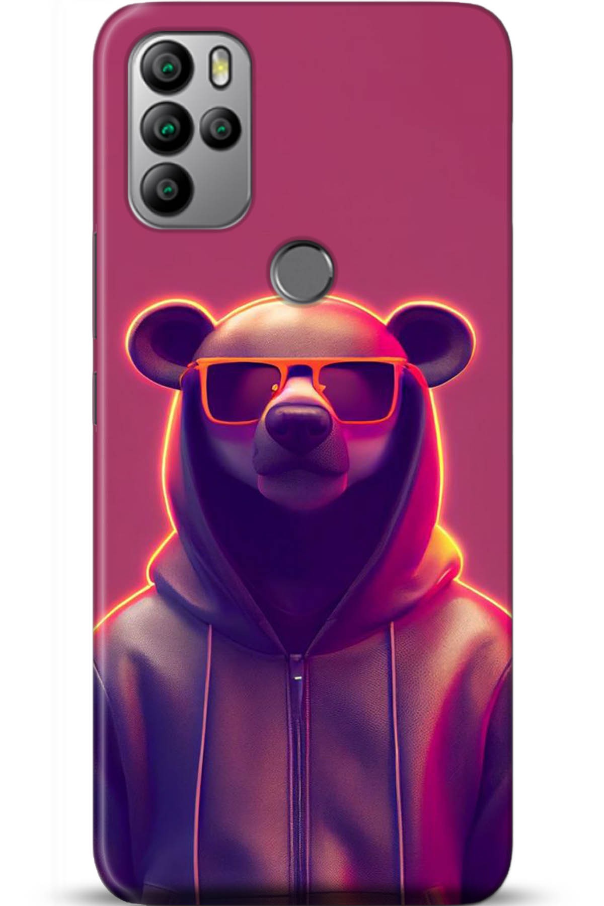 General Mobile GM 21 Pro Uyumlu Kılıf HD Baskılı Kılıf - Followed Institution 5212