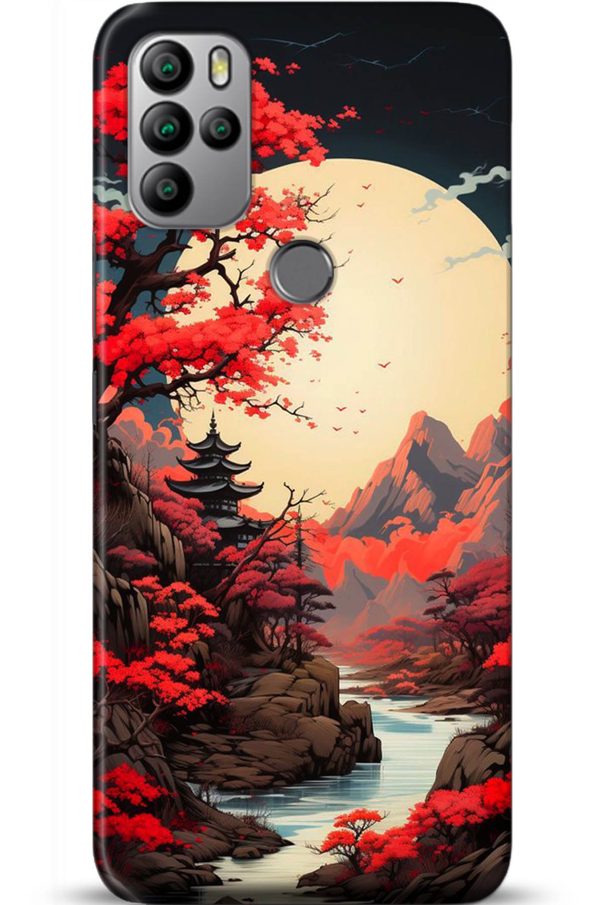 General Mobile GM 21 Pro Uyumlu Kılıf HD Baskılı Kılıf - Followed Institution 5242