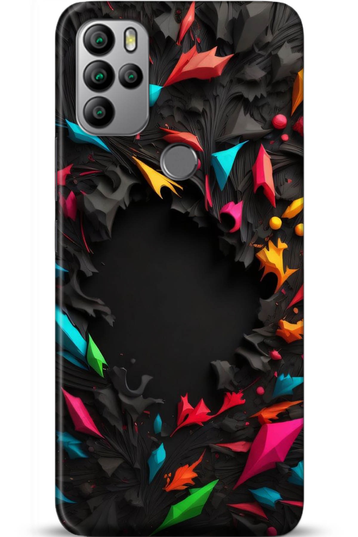 General Mobile GM 21 Pro Uyumlu Kılıf HD Baskılı Kılıf - Followed Institution 5253