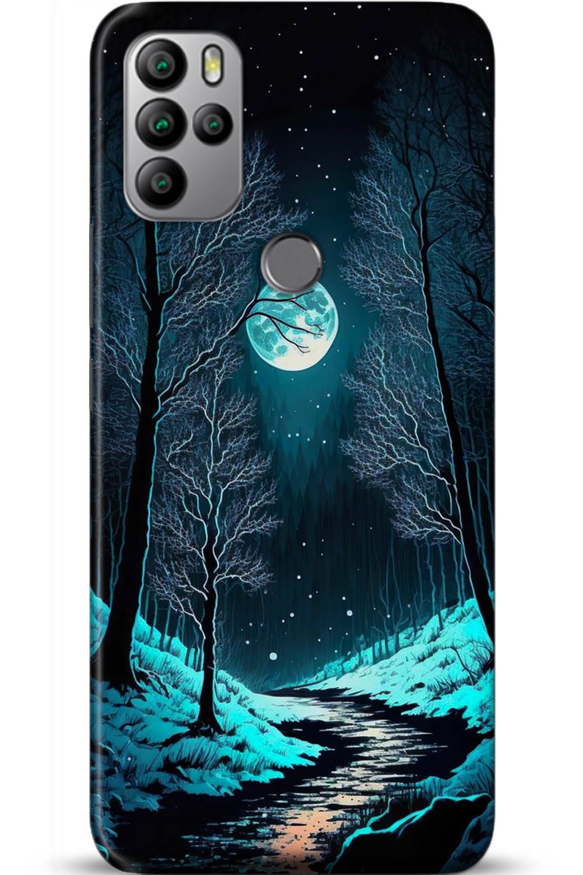 General Mobile GM 21 Pro Uyumlu Kılıf HD Baskılı Kılıf - Followed Institution 5265