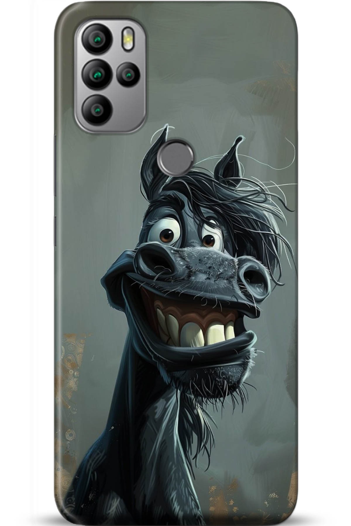 General Mobile GM 21 Pro Uyumlu Kılıf HD Baskılı Kılıf - Followed Institution 5284