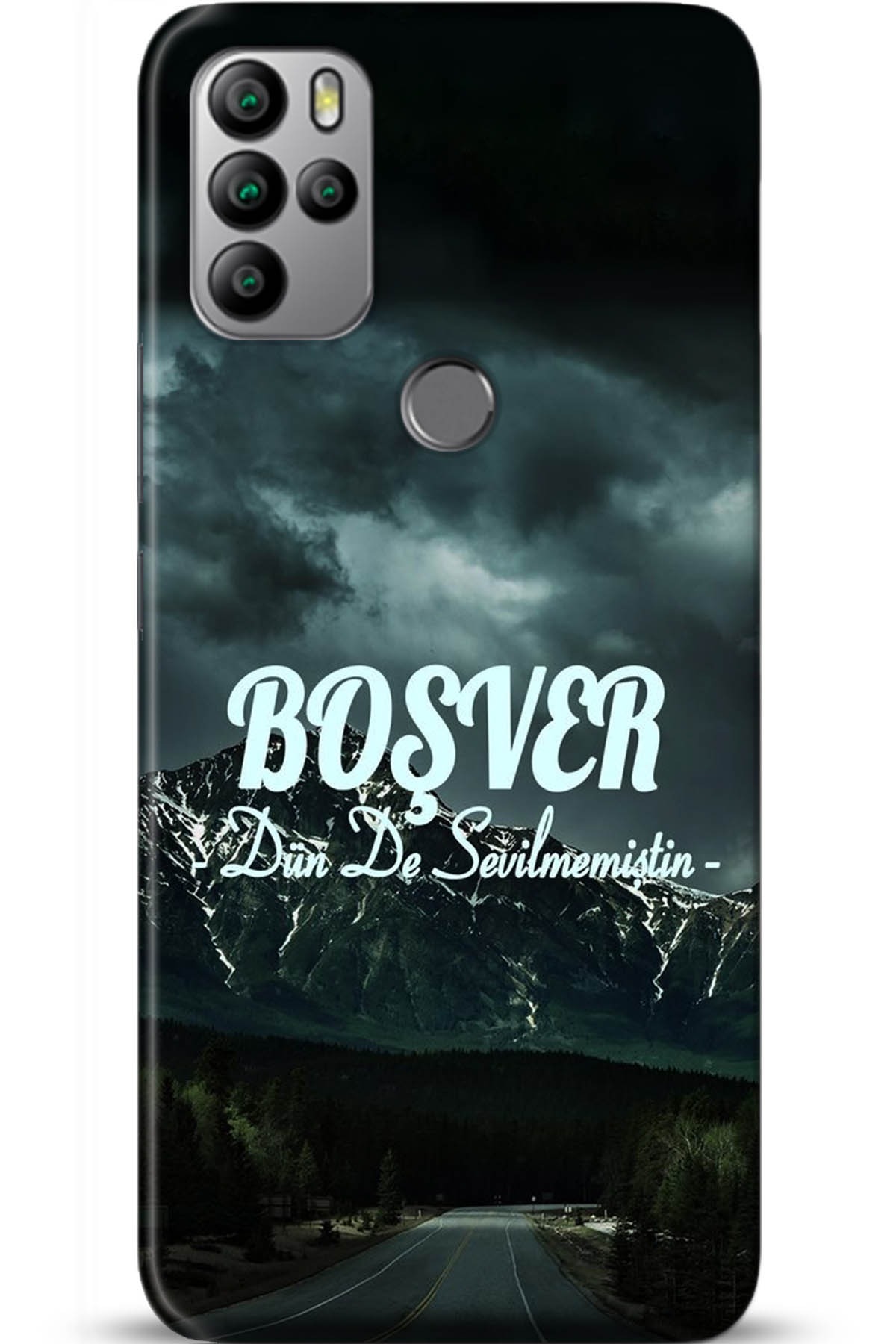 General Mobile GM 21 Pro Uyumlu Kılıf HD Baskılı Kılıf - Followed Institution 5288