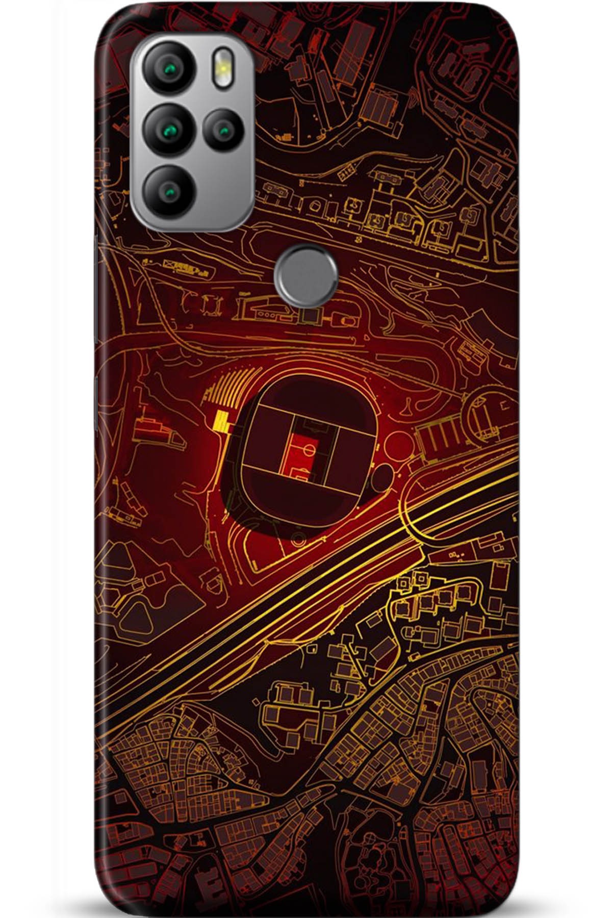 General Mobile GM 21 Pro Uyumlu Kılıf HD Baskılı Kılıf - Followed Institution 5297