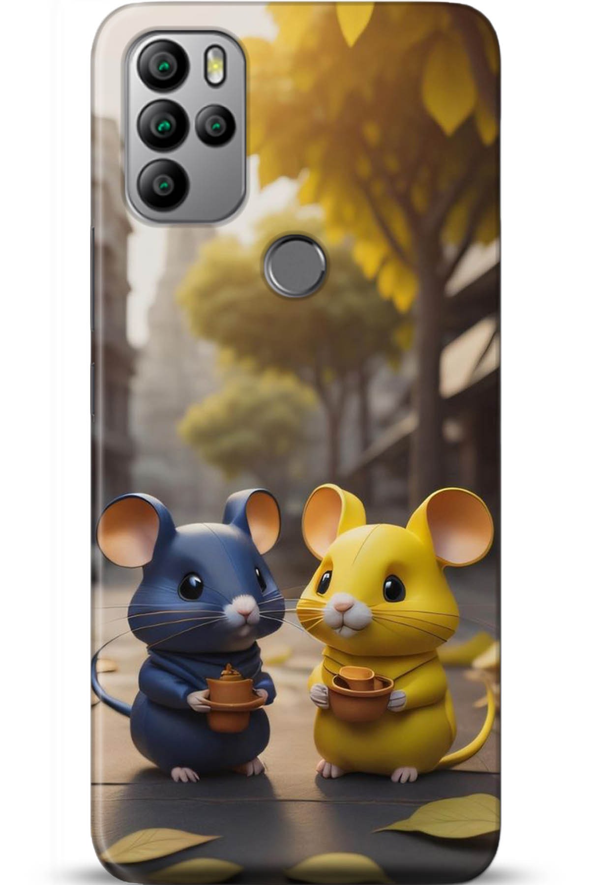 General Mobile GM 21 Pro Uyumlu Kılıf HD Baskılı Kılıf - Followed Institution 5306