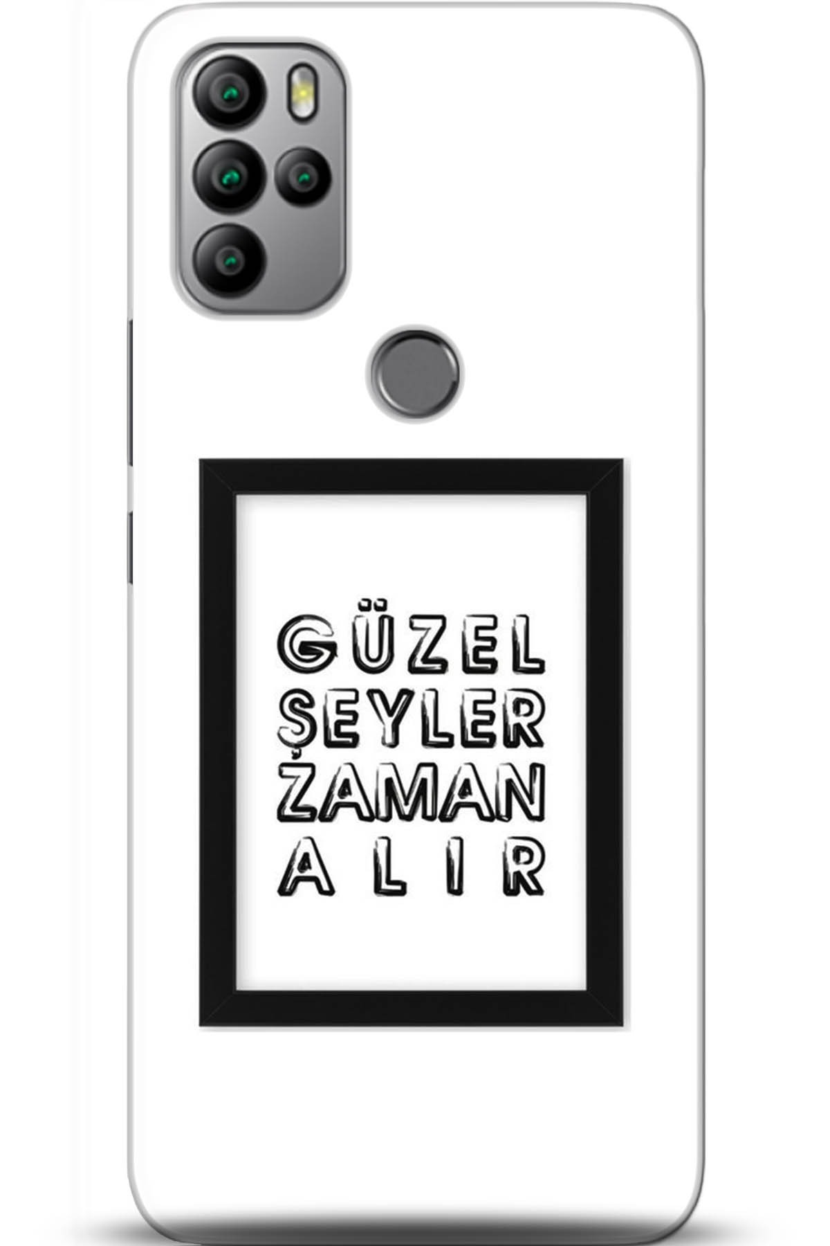 General Mobile GM 21 Pro Uyumlu Kılıf HD Baskılı Kılıf - Followed Institution 5307