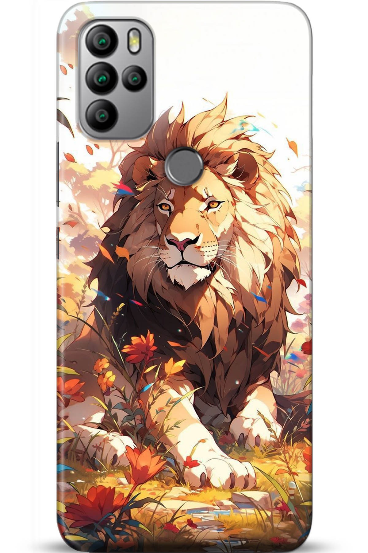 General Mobile GM 21 Pro Uyumlu Kılıf HD Baskılı Kılıf - Followed Institution 5311