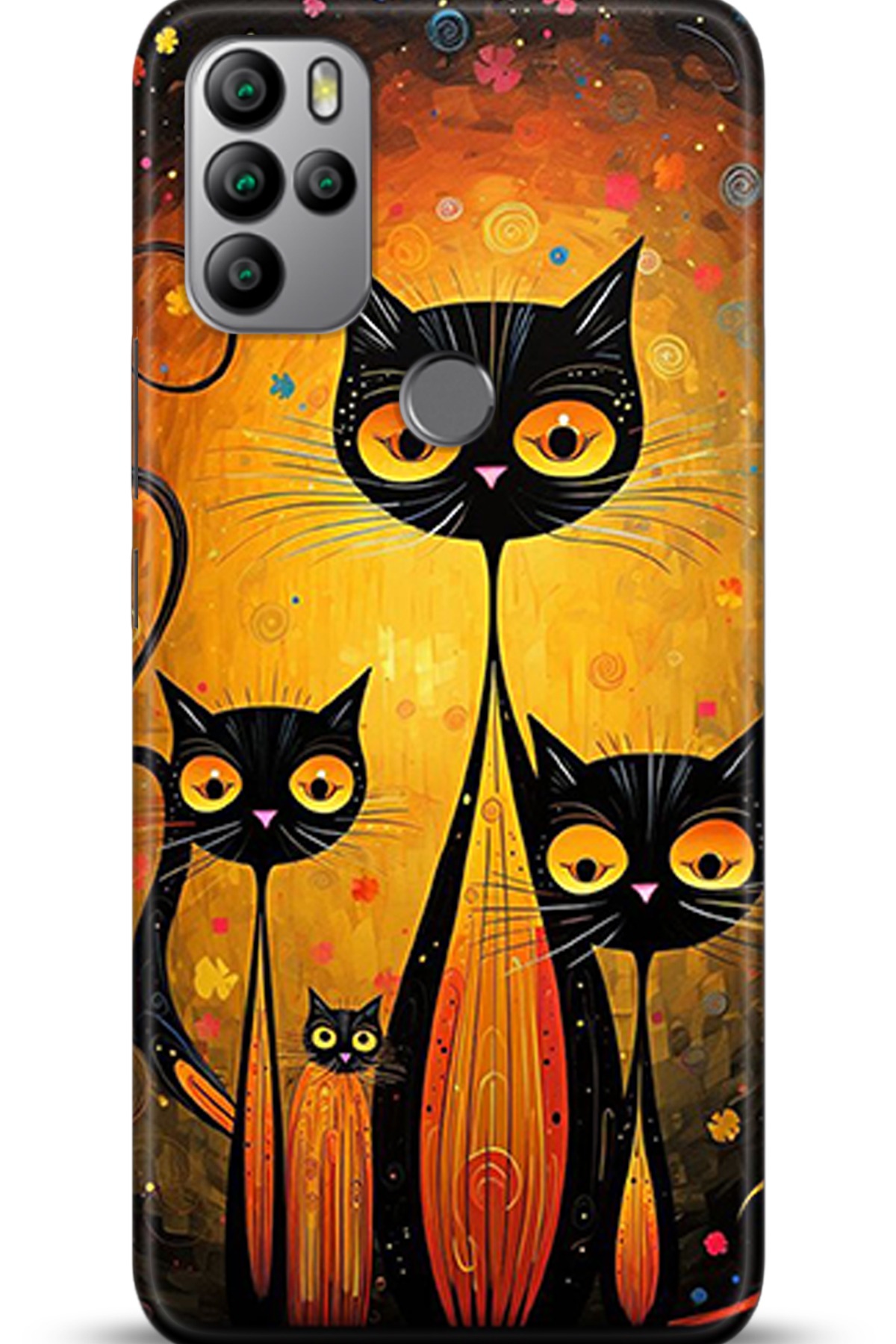 General Mobile GM 21 Pro Uyumlu Kılıf HD Baskılı Kılıf - Followed Institution 5316