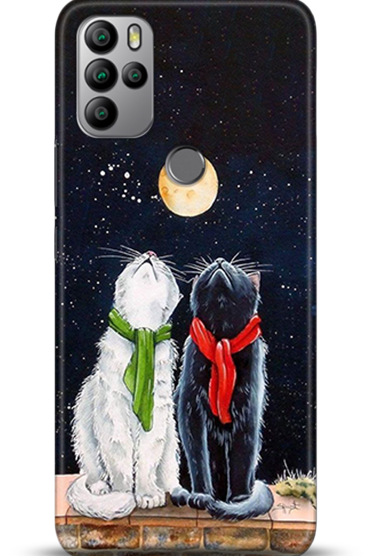 General Mobile GM 21 Pro Uyumlu Kılıf HD Baskılı Kılıf - Followed Institution 5318