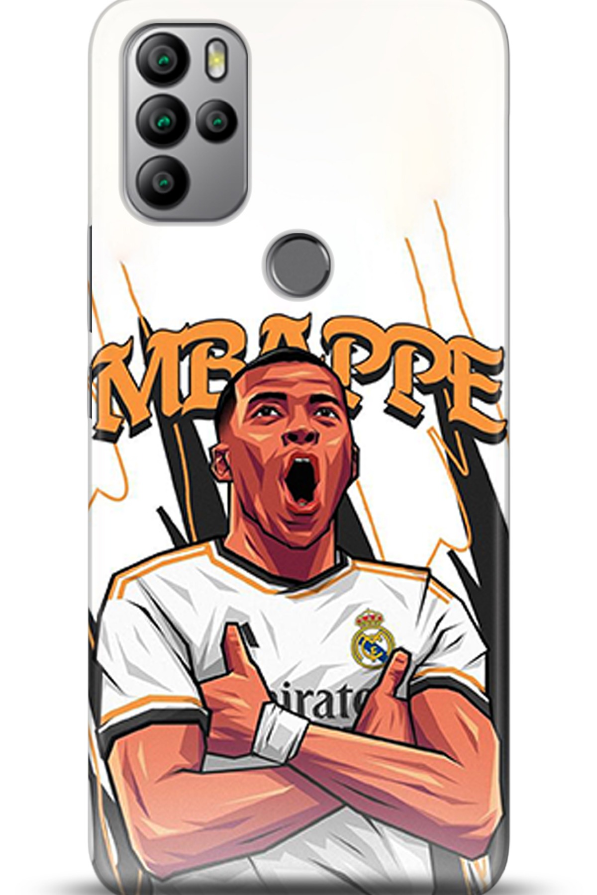 General Mobile GM 21 Pro Uyumlu Kılıf HD Baskılı Kılıf - Followed Institution 5328