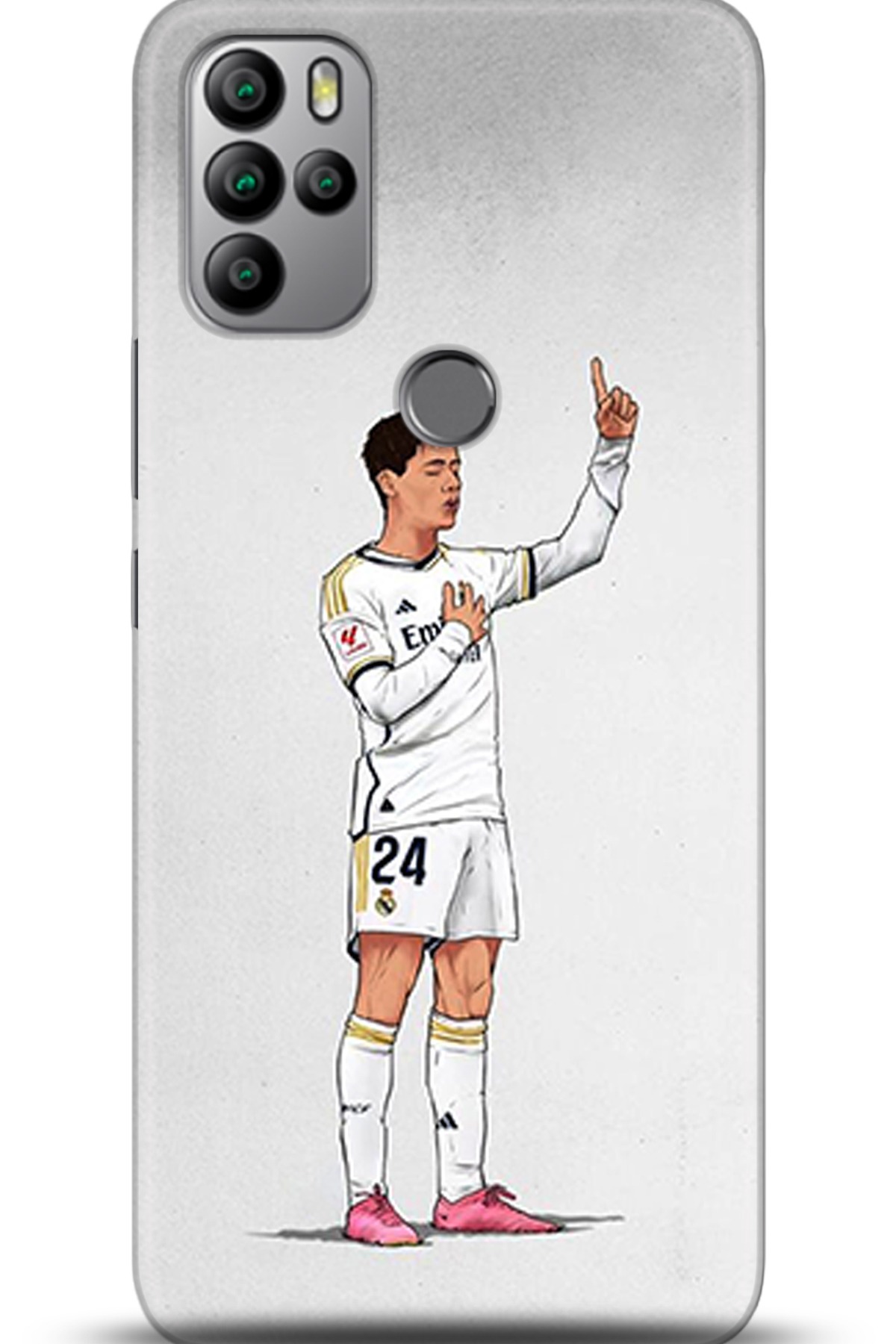 General Mobile GM 21 Pro Uyumlu Kılıf HD Baskılı Kılıf - Followed Institution 5333