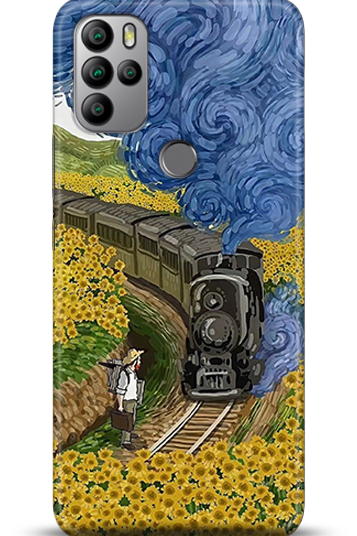 General Mobile GM 21 Pro Uyumlu Kılıf HD Baskılı Kılıf - Followed Institution 5344