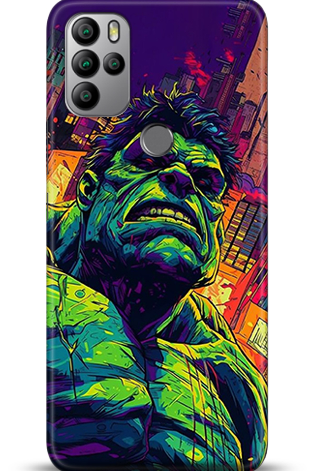 General Mobile GM 21 Pro Uyumlu Kılıf HD Baskılı Kılıf - Followed Institution 5365