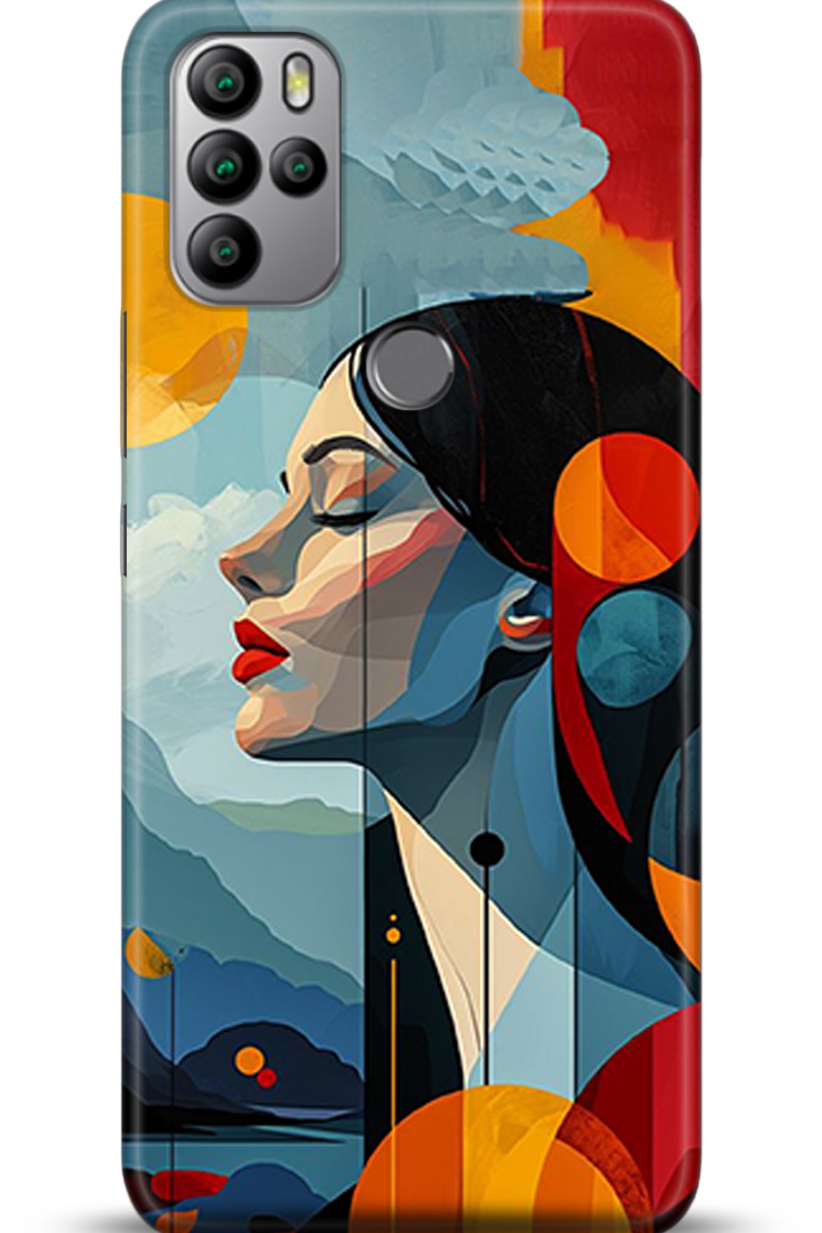 General Mobile GM 21 Pro Uyumlu Kılıf HD Baskılı Kılıf - Followed Institution 5367