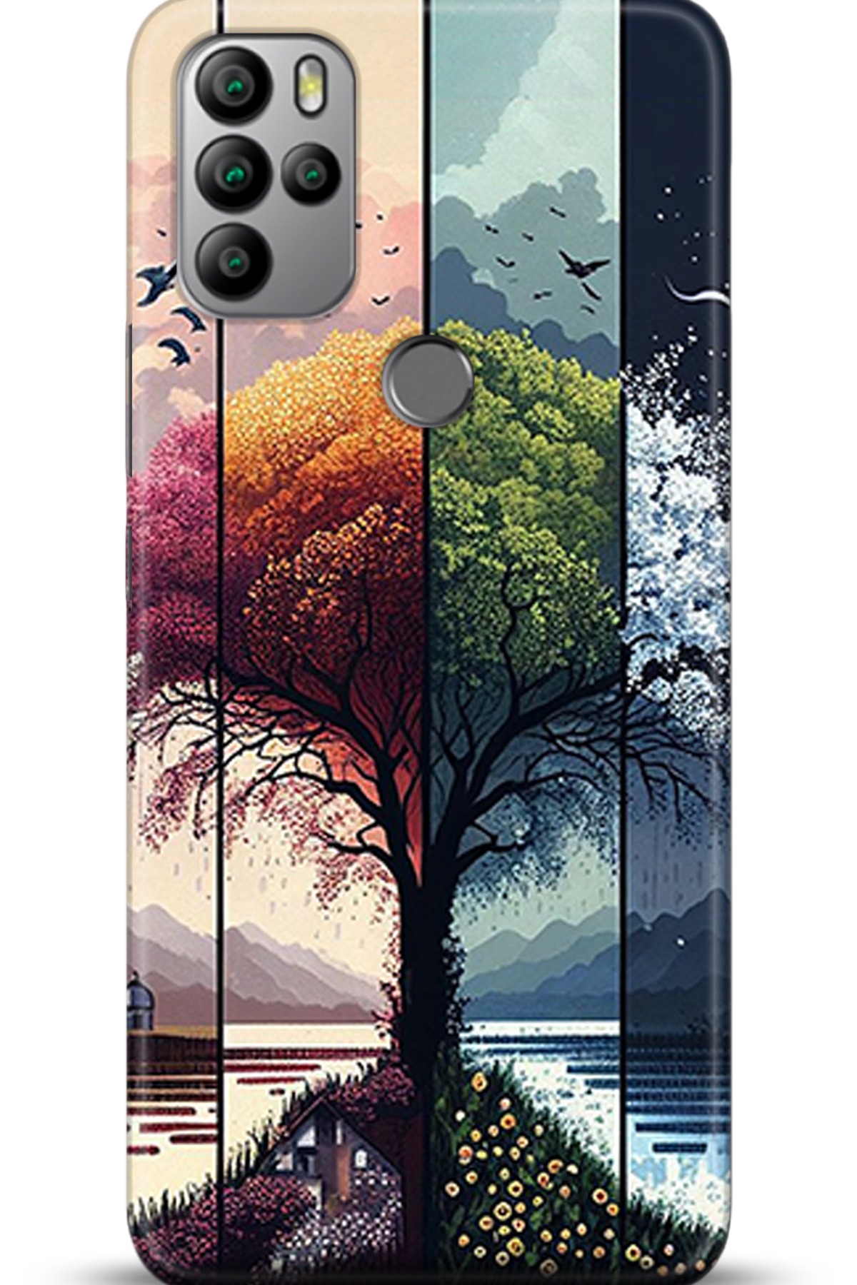 General Mobile GM 21 Pro Uyumlu Kılıf HD Baskılı Kılıf - Followed Institution 5369