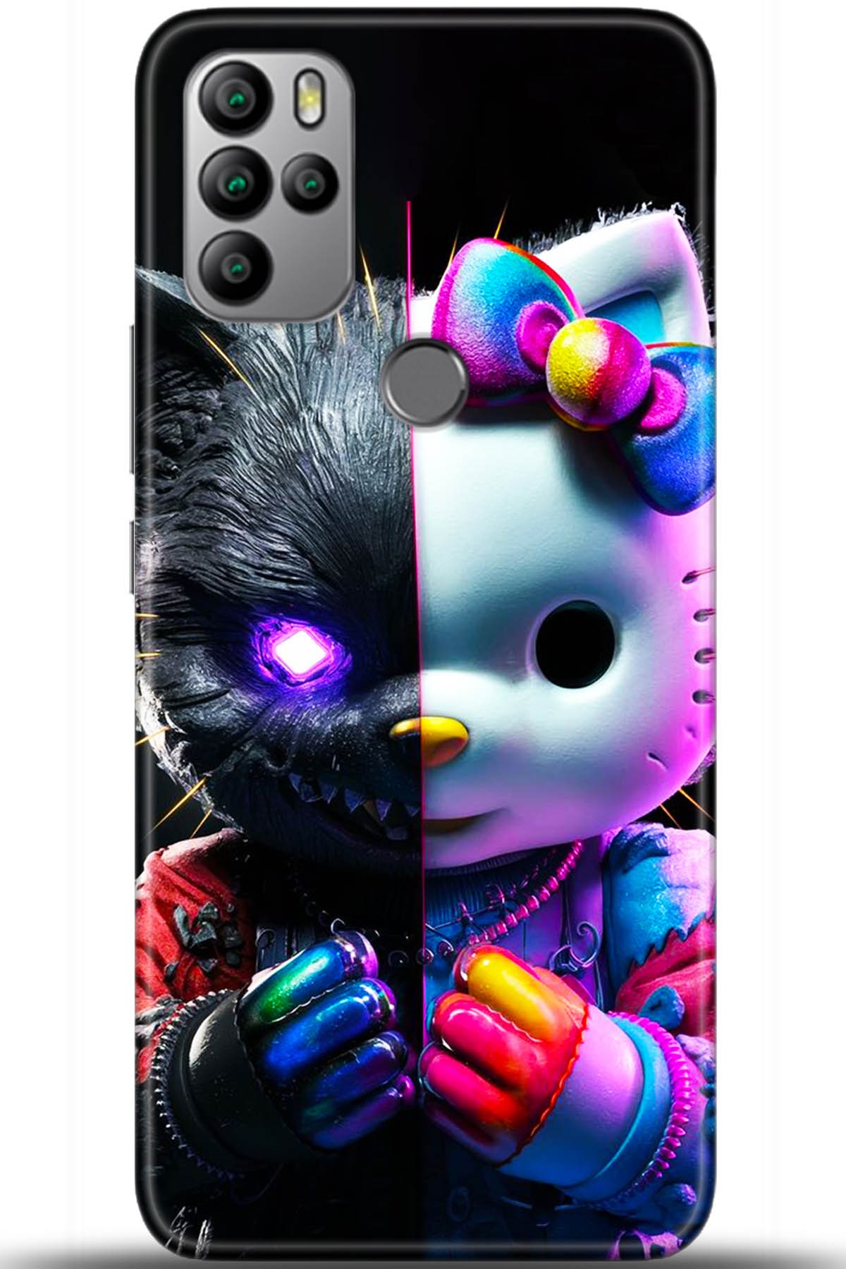 General Mobile GM 21 Pro Uyumlu Kılıf HD Baskılı Kılıf - Followed Institution 5406