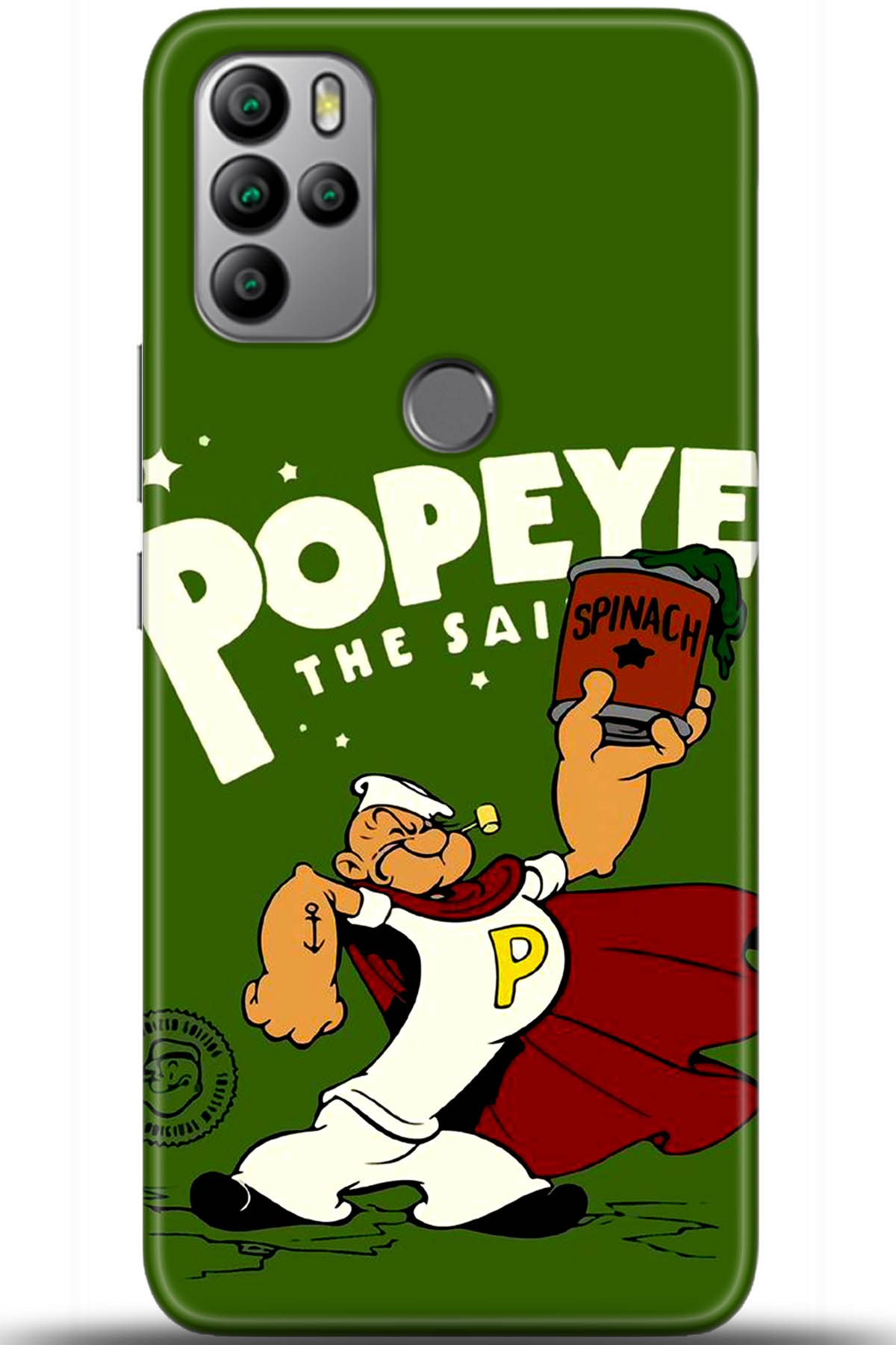 General Mobile GM 21 Pro Uyumlu Kılıf HD Baskılı Kılıf - Followed Institution 5424