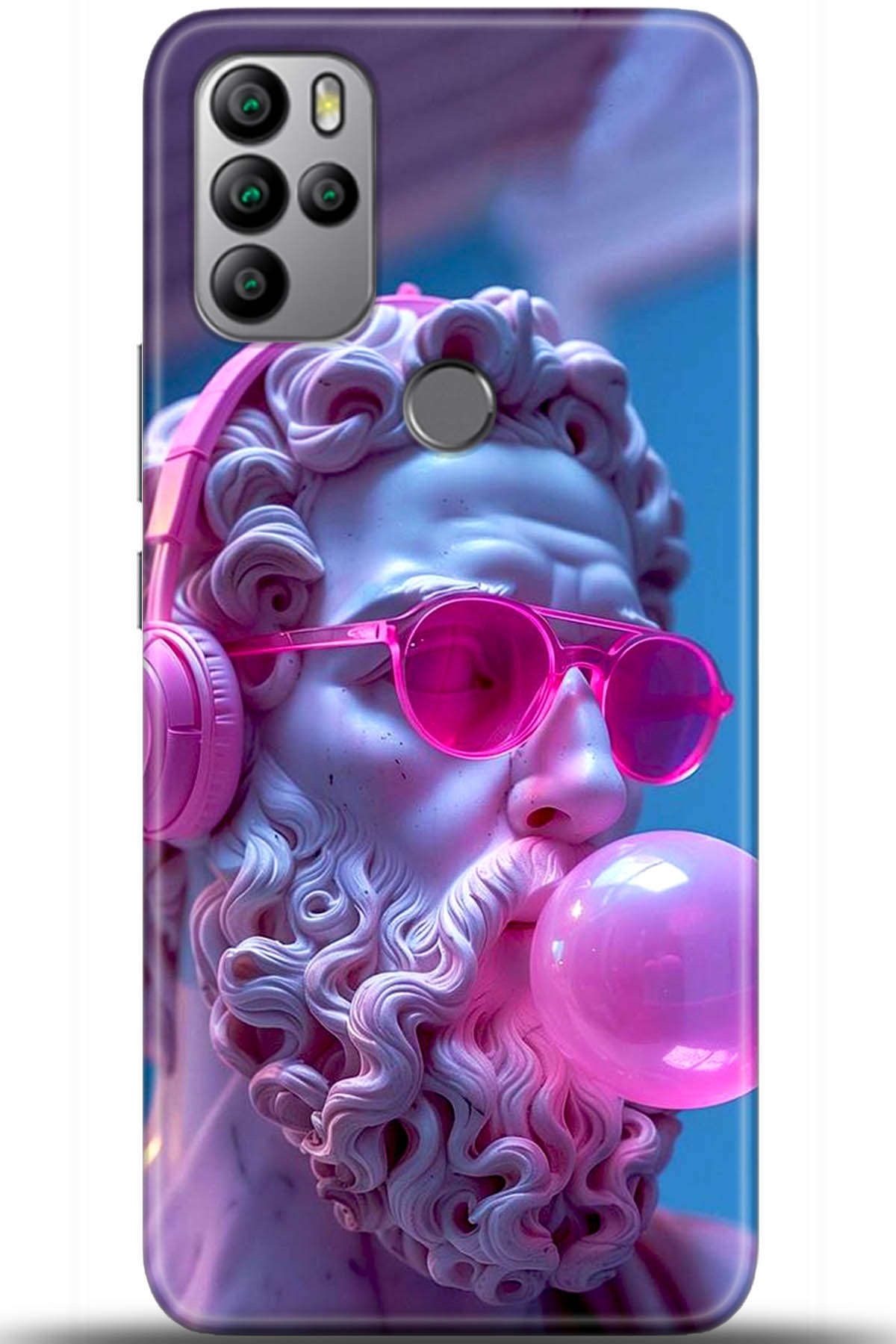 General Mobile GM 21 Pro Uyumlu Kılıf HD Baskılı Kılıf - Followed Institution 5435