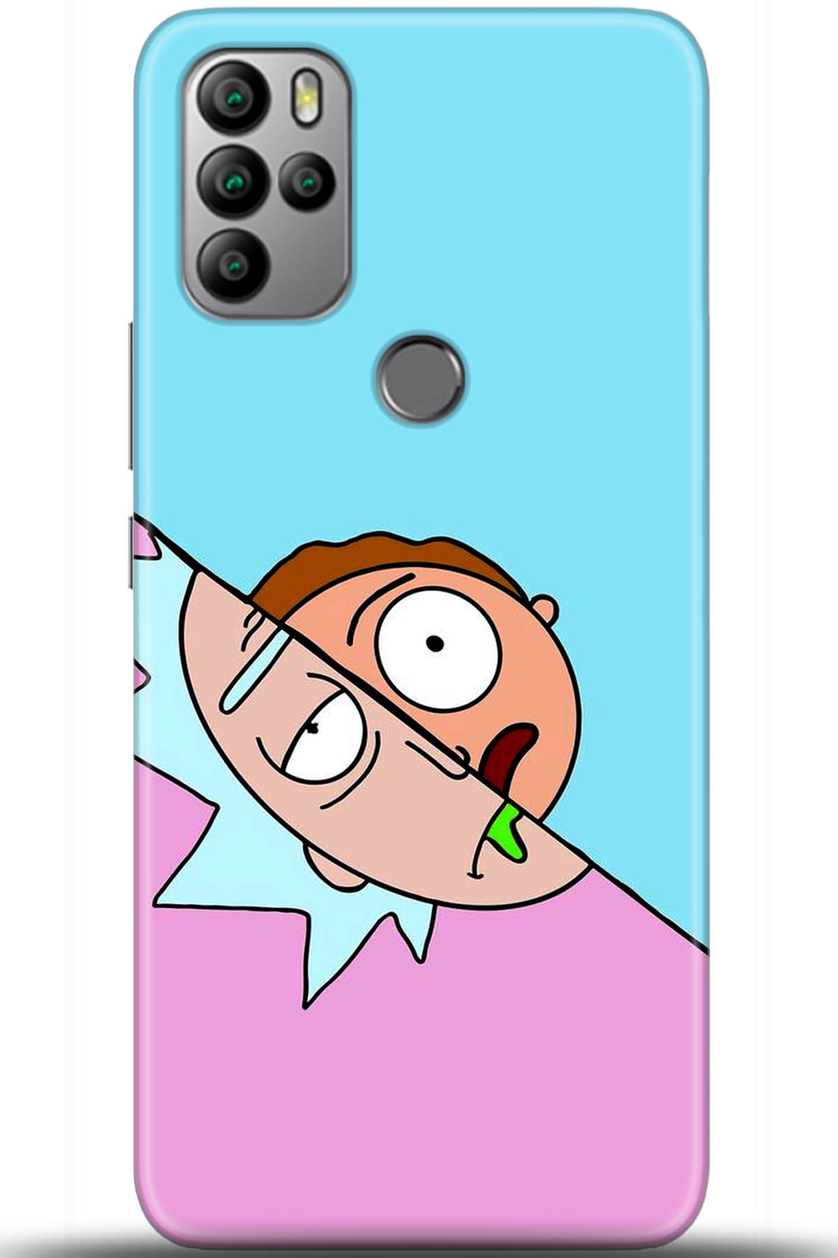 General Mobile GM 21 Pro Uyumlu Kılıf HD Baskılı Kılıf - Followed Institution 5437