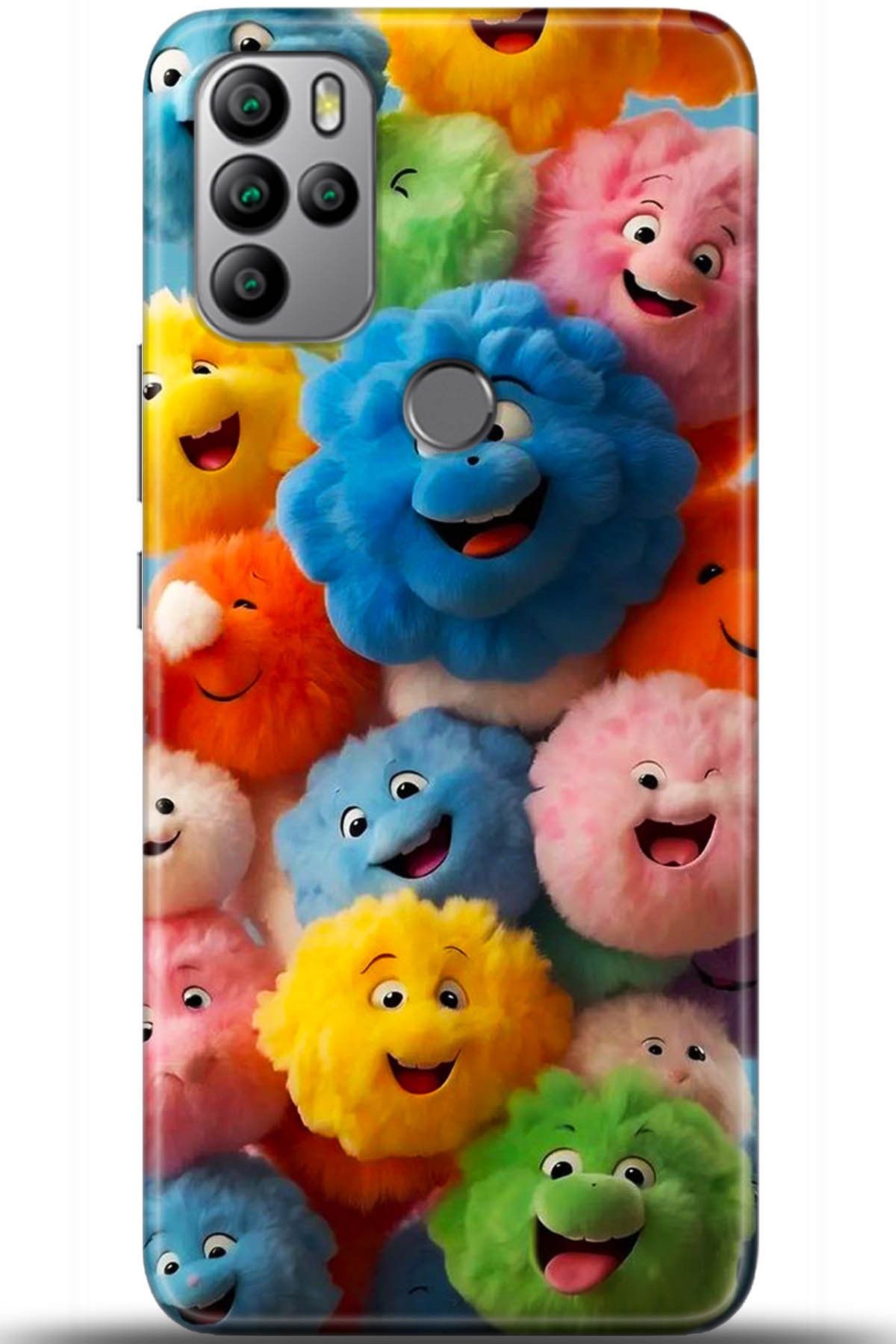 General Mobile GM 21 Pro Uyumlu Kılıf HD Baskılı Kılıf - Followed Institution 5439