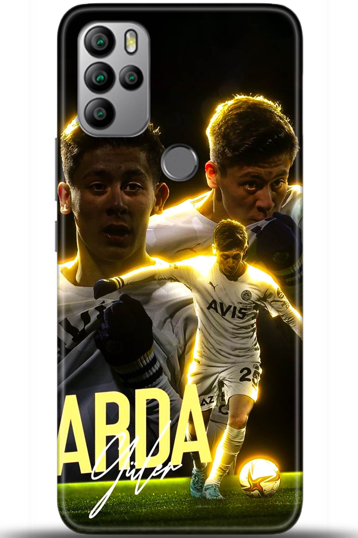 General Mobile GM 21 Pro Uyumlu Kılıf HD Baskılı Kılıf - Followed Institution 5442