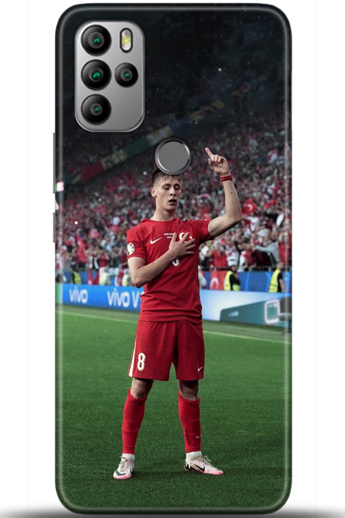 General Mobile GM 21 Pro Uyumlu Kılıf HD Baskılı Kılıf - Followed Institution 5462