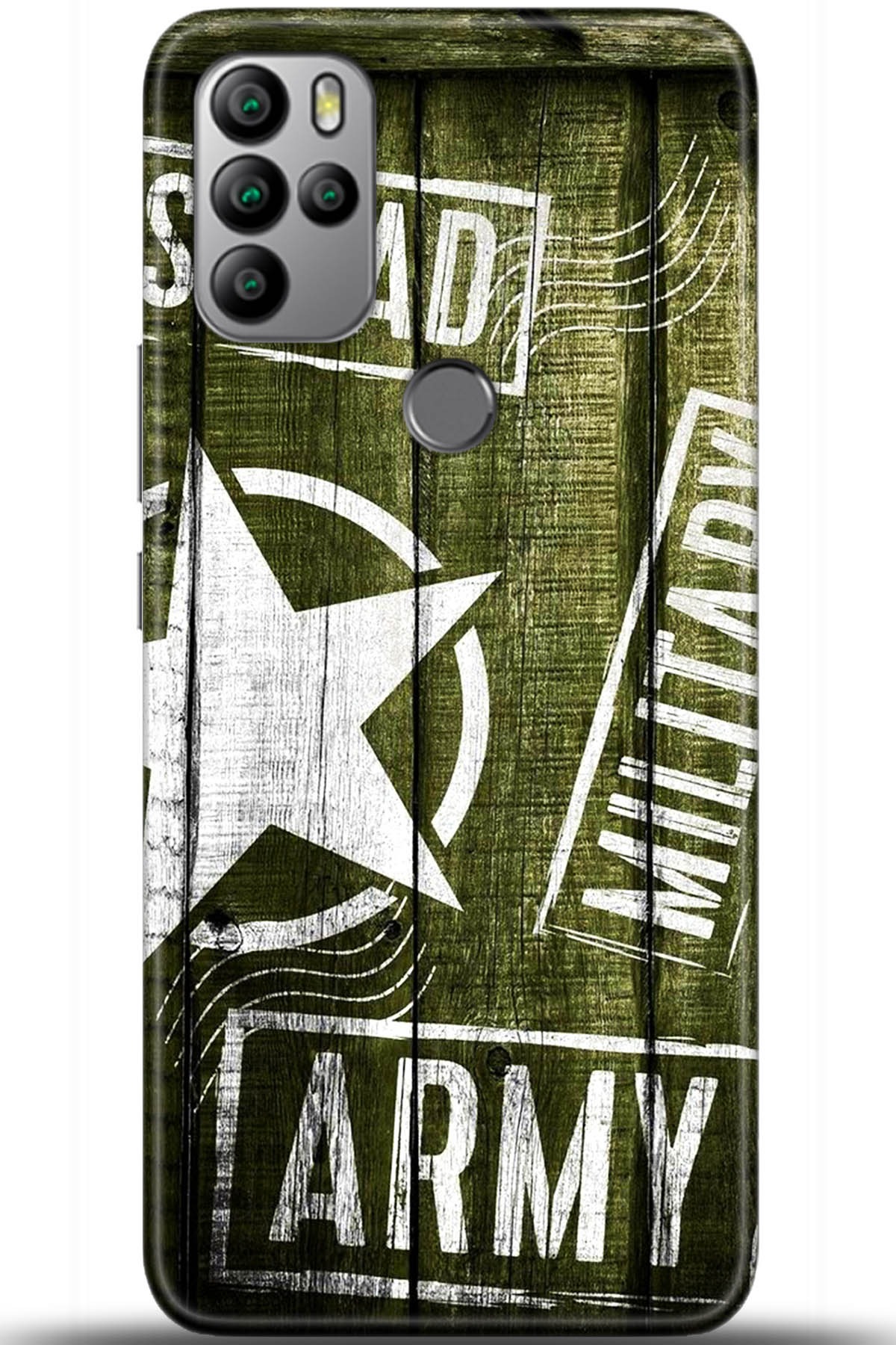 General Mobile GM 21 Pro Uyumlu Kılıf HD Baskılı Kılıf - Followed Institution 5476