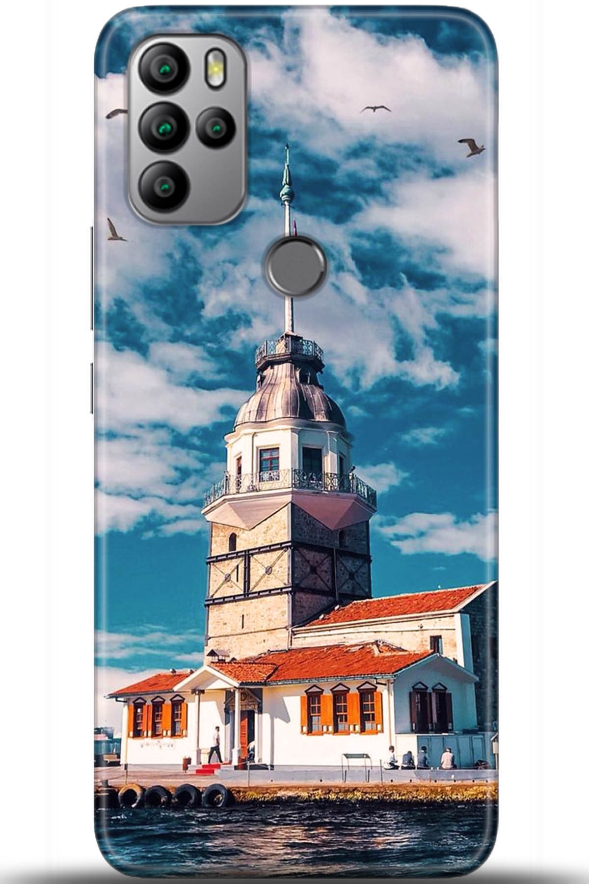 General Mobile GM 21 Pro Uyumlu Kılıf HD Baskılı Kılıf - Followed Institution 5547