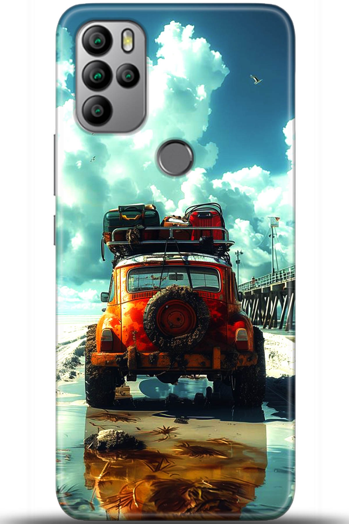 General Mobile GM 21 Pro Uyumlu Kılıf HD Baskılı Kılıf - Followed Institution 5559