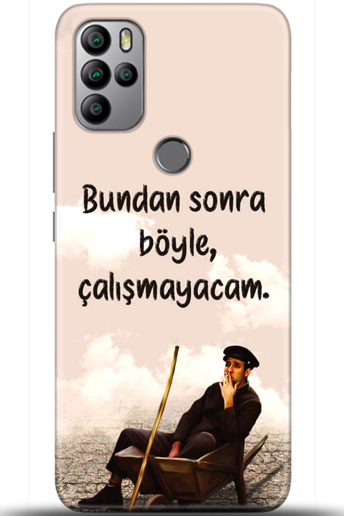 General Mobile GM 21 Pro Uyumlu Kılıf HD Baskılı Kılıf - Followed Institution 5592