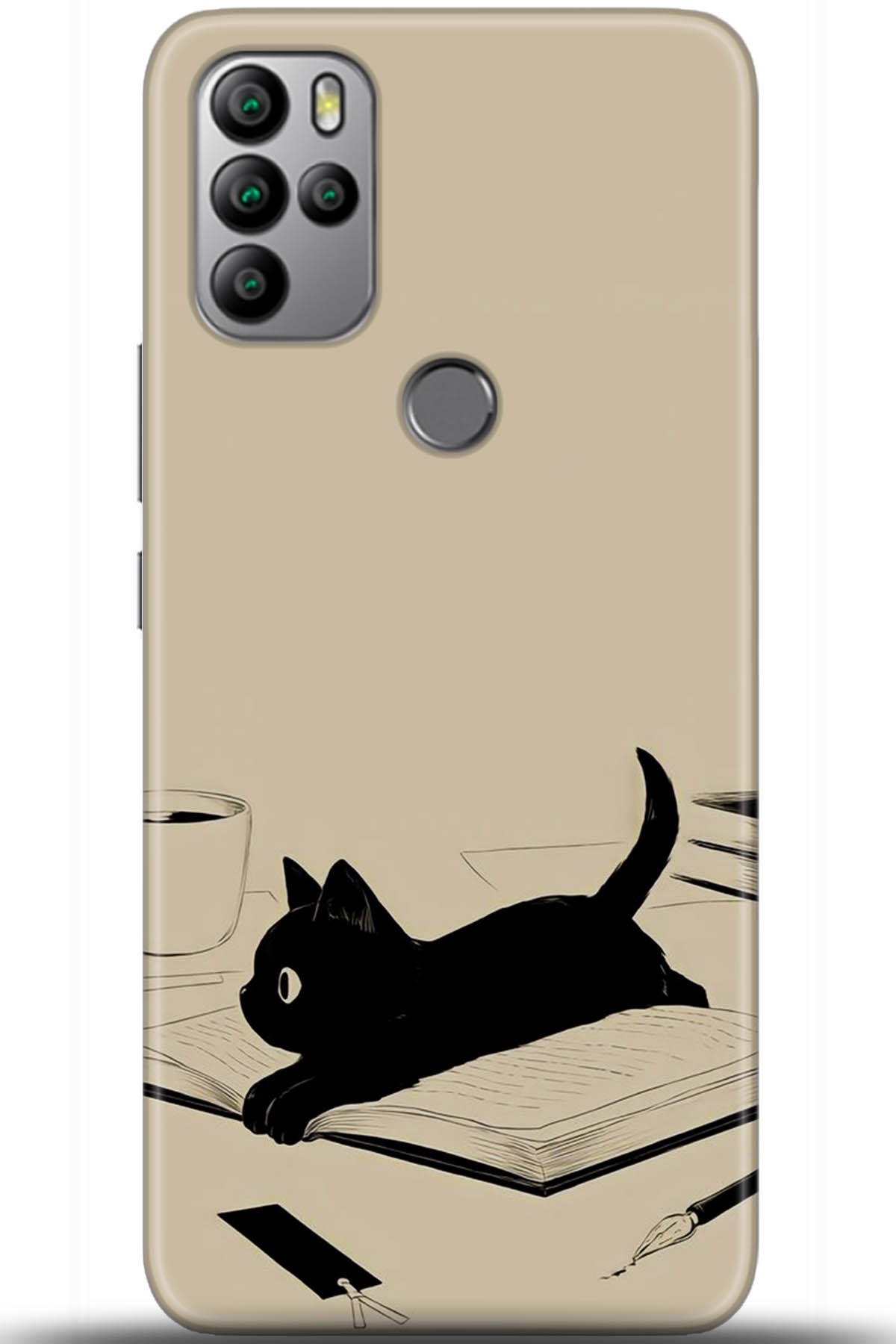 General Mobile GM 21 Pro Uyumlu Kılıf HD Baskılı Kılıf - Followed Institution 5603