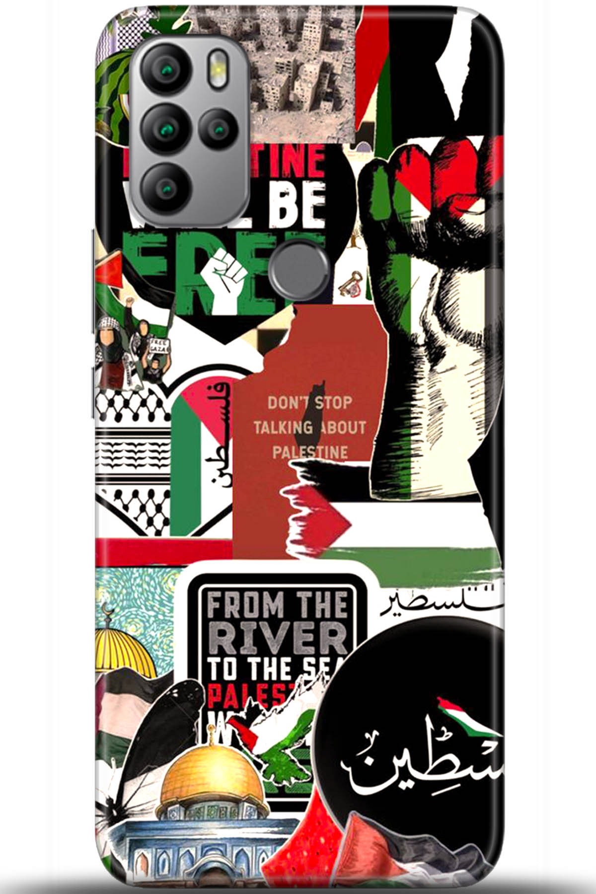 General Mobile GM 21 Pro Uyumlu Kılıf HD Baskılı Kılıf - Followed Institution 5617