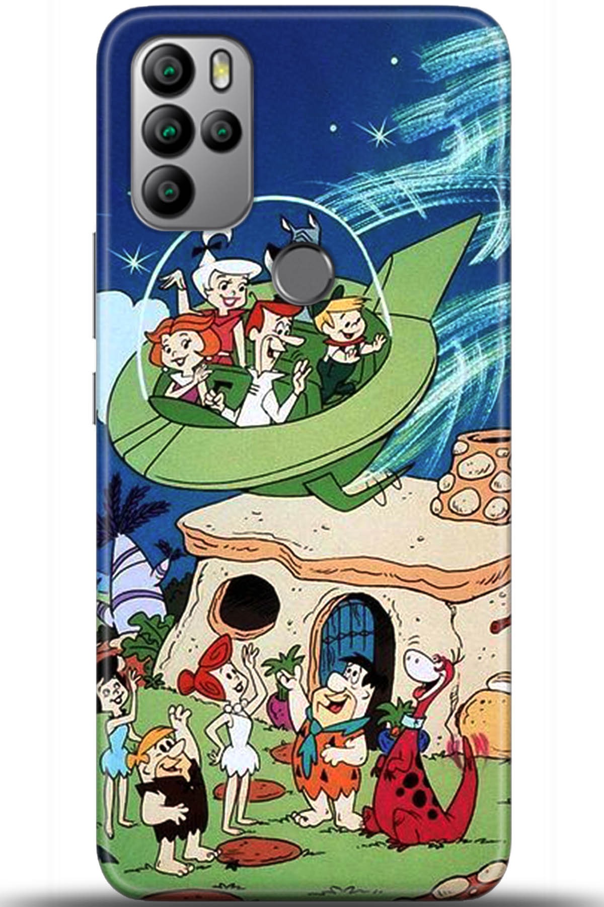 General Mobile GM 21 Pro Uyumlu Kılıf HD Baskılı Kılıf - Followed Institution 5679