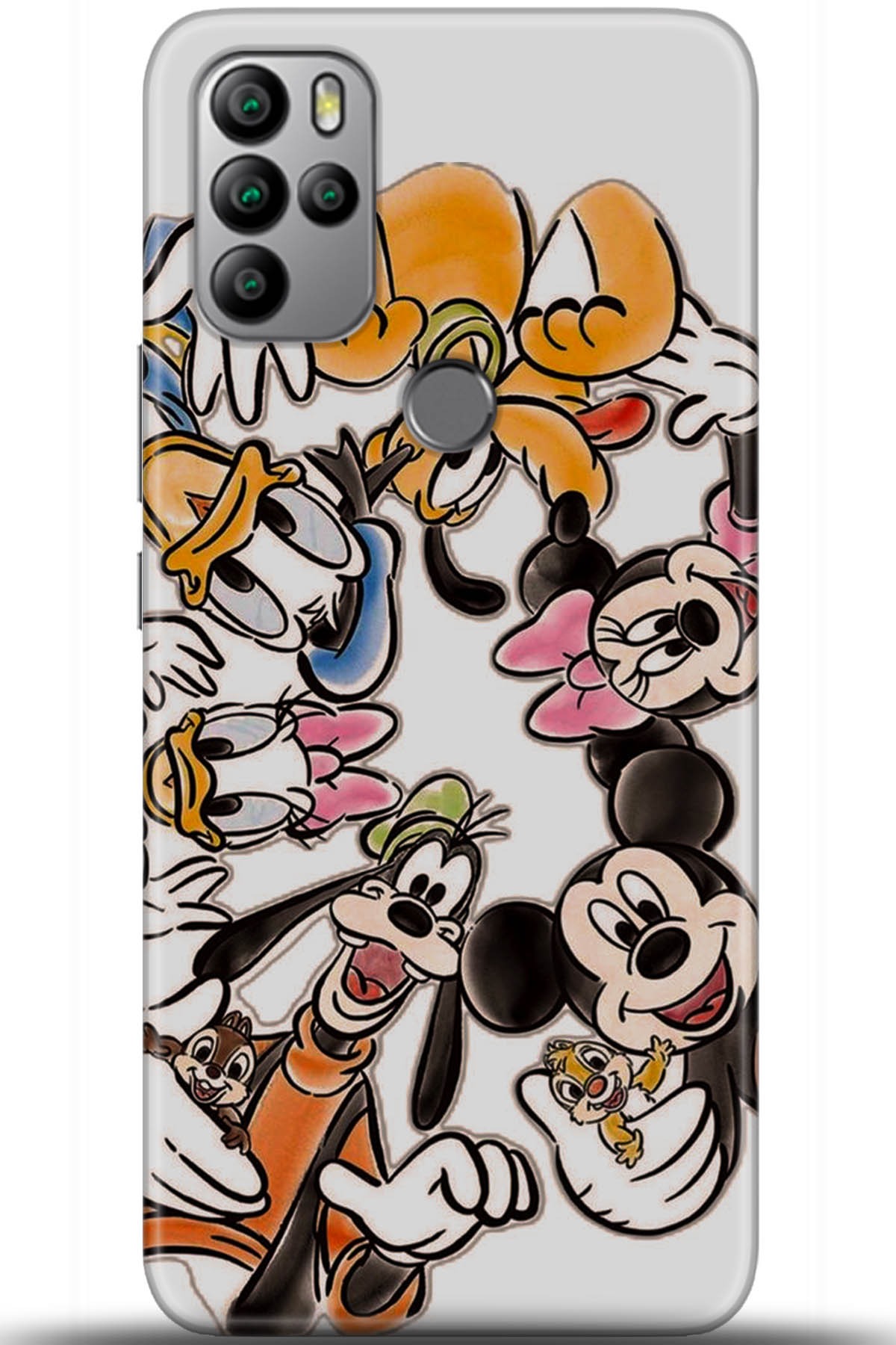 General Mobile GM 21 Pro Uyumlu Kılıf HD Baskılı Kılıf - Followed Institution 5683