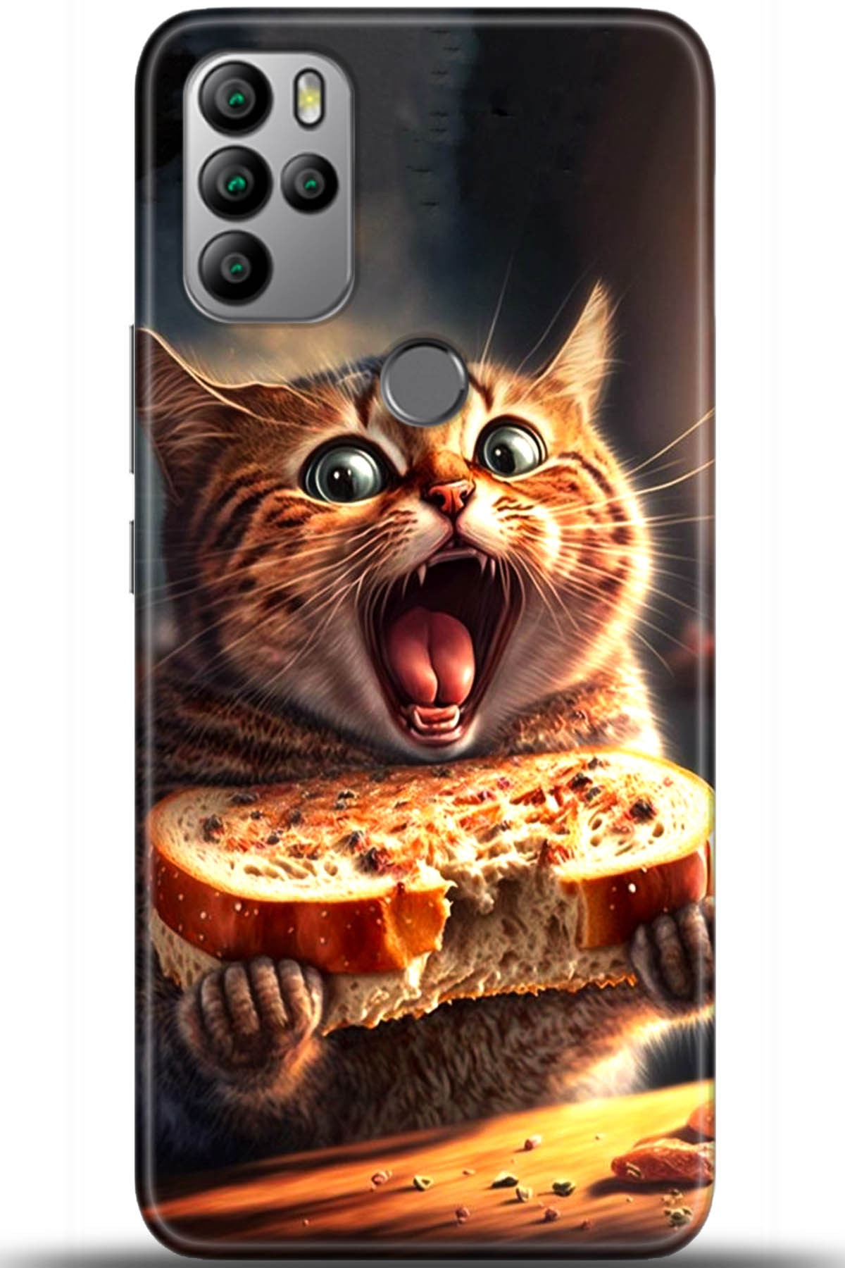 General Mobile GM 21 Pro Uyumlu Kılıf HD Baskılı Kılıf - Followed Institution 5684