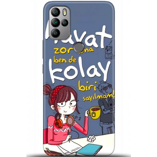 Uyumlu Kılıf HD Baskılı Kılıf - Followed Institution 5686