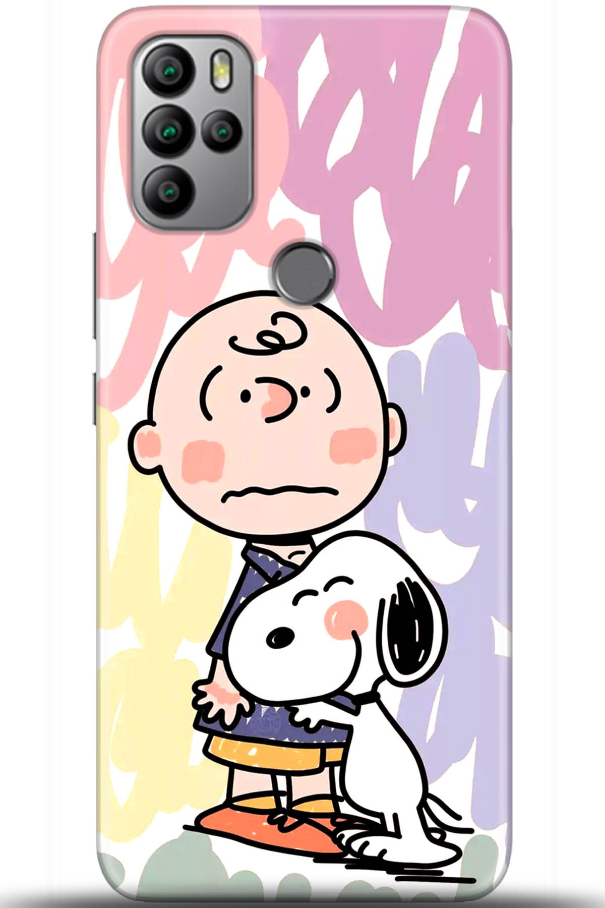 General Mobile GM 21 Pro Uyumlu Kılıf HD Baskılı Kılıf - Followed Institution 5702