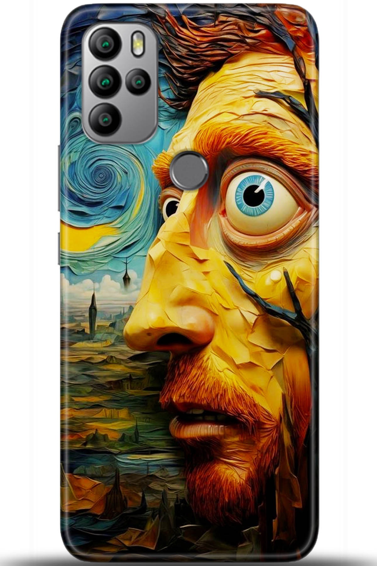 General Mobile GM 21 Pro Uyumlu Kılıf HD Baskılı Kılıf - Followed Institution 5714