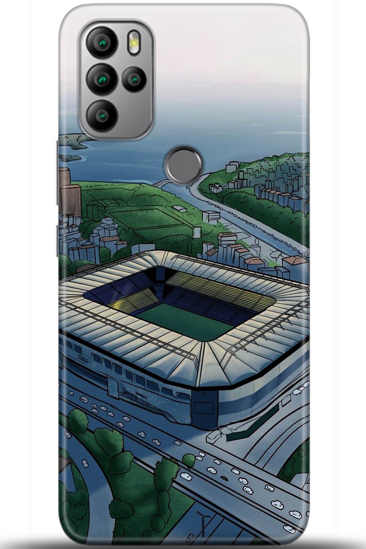 General Mobile GM 21 Pro Uyumlu Kılıf HD Baskılı Kılıf - Followed Institution 5715