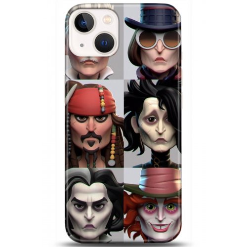 Uyumlu Kılıf HD Baskılı Kılıf - Followed Institution 5001