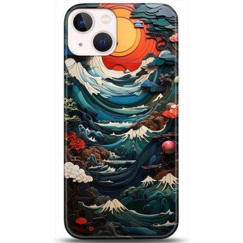 Uyumlu Kılıf HD Baskılı Kılıf - Followed Institution 5009