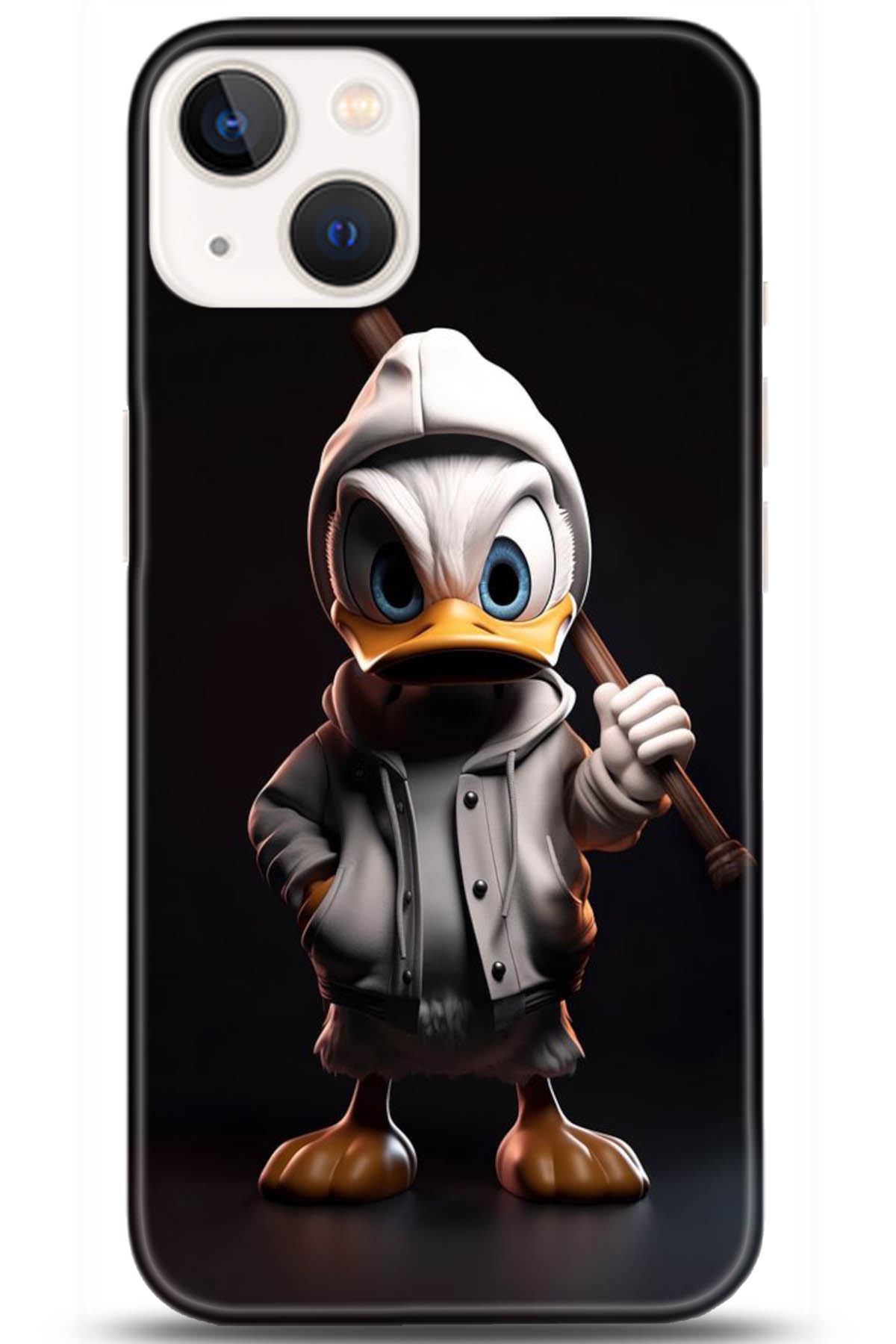 Apple iPhone 13 Uyumlu Kılıf HD Baskılı Kılıf - Followed Institution 5019